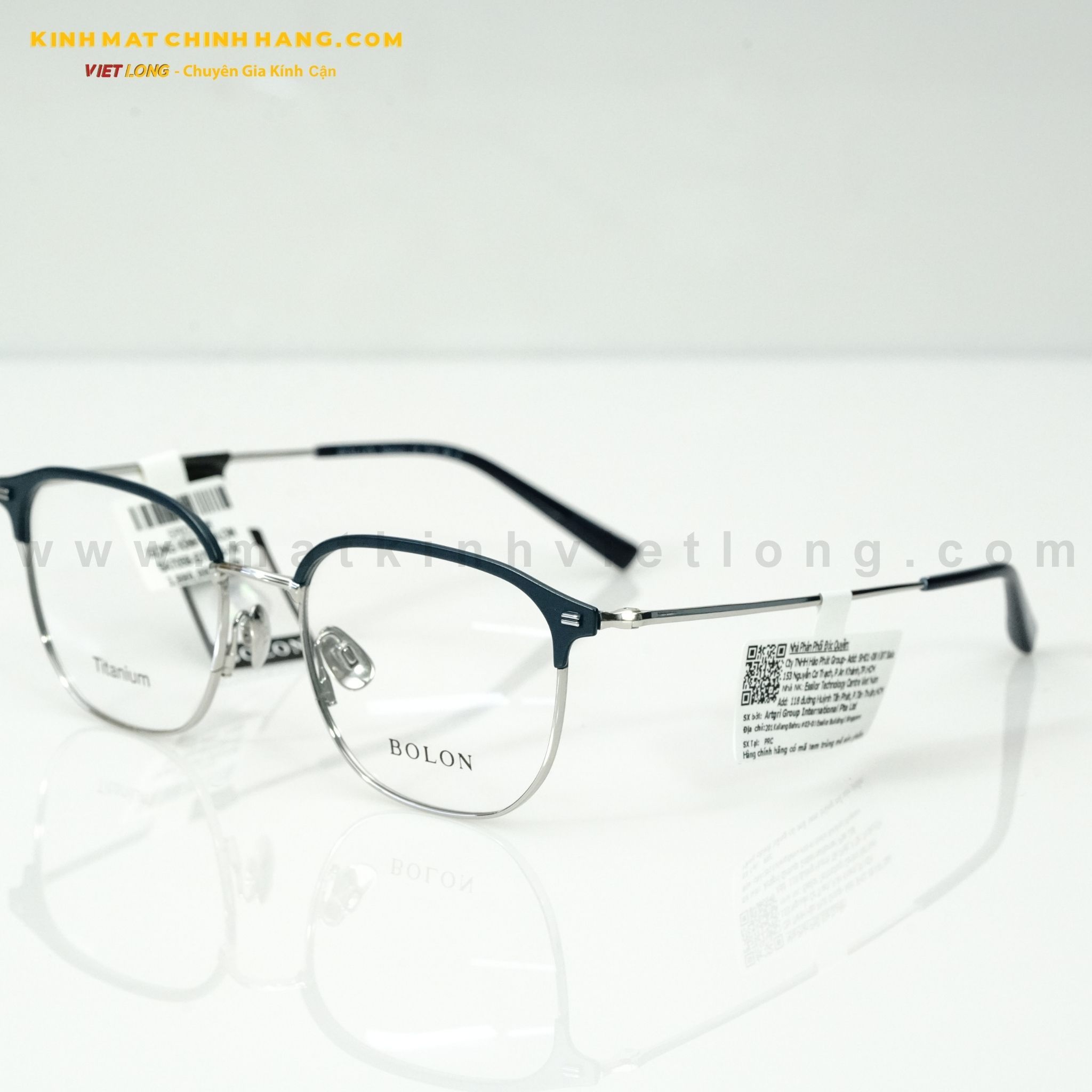  GỌNG KÍNH BOLON BA7058-B70 53-19 