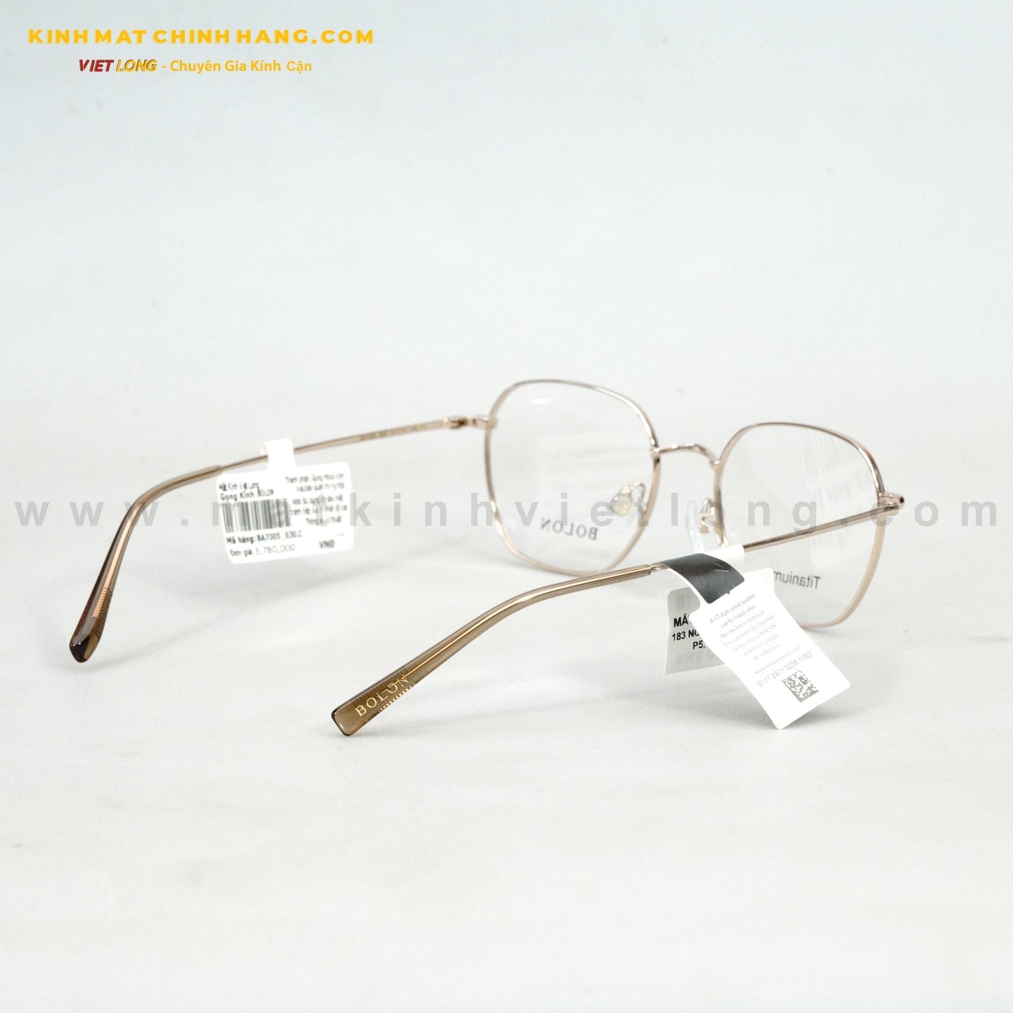  GỌNG KÍNH BOLON BA7005-B30 51-19 