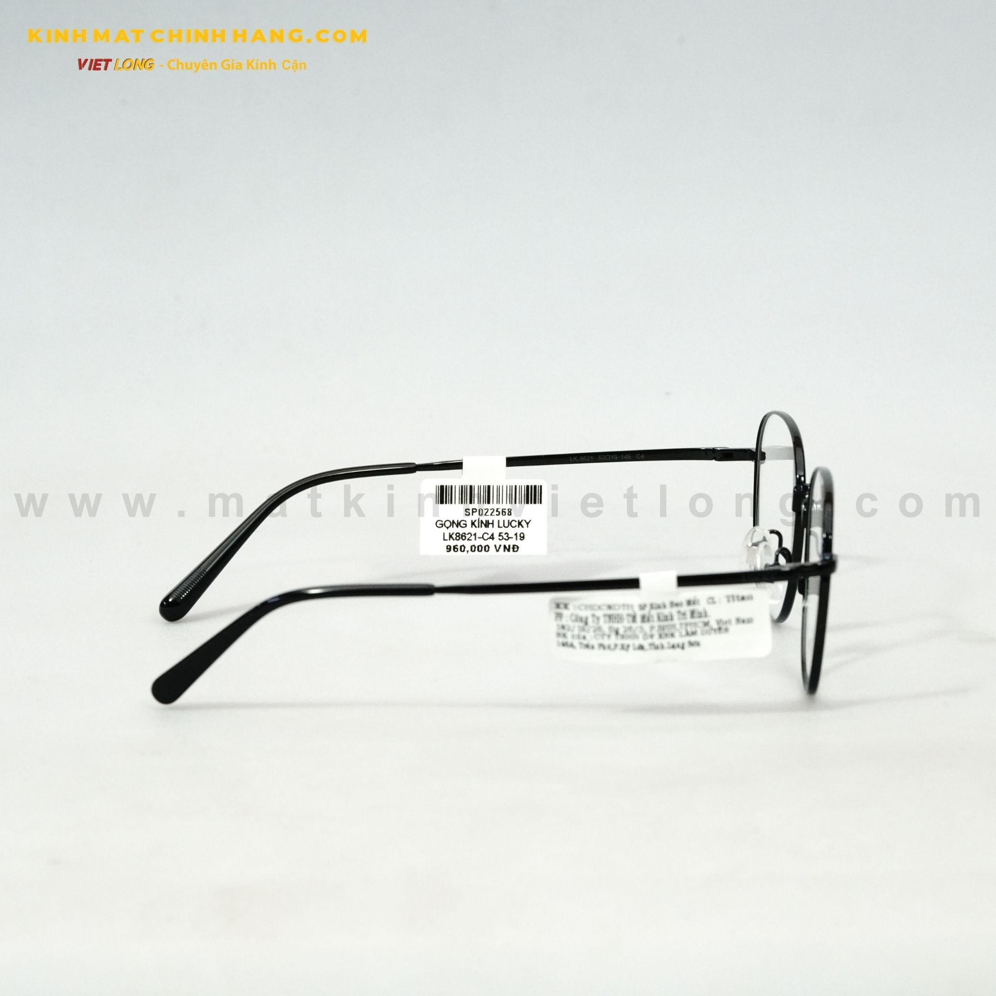  GỌNG KÍNH LUCKY LK8621-C4 53-19 