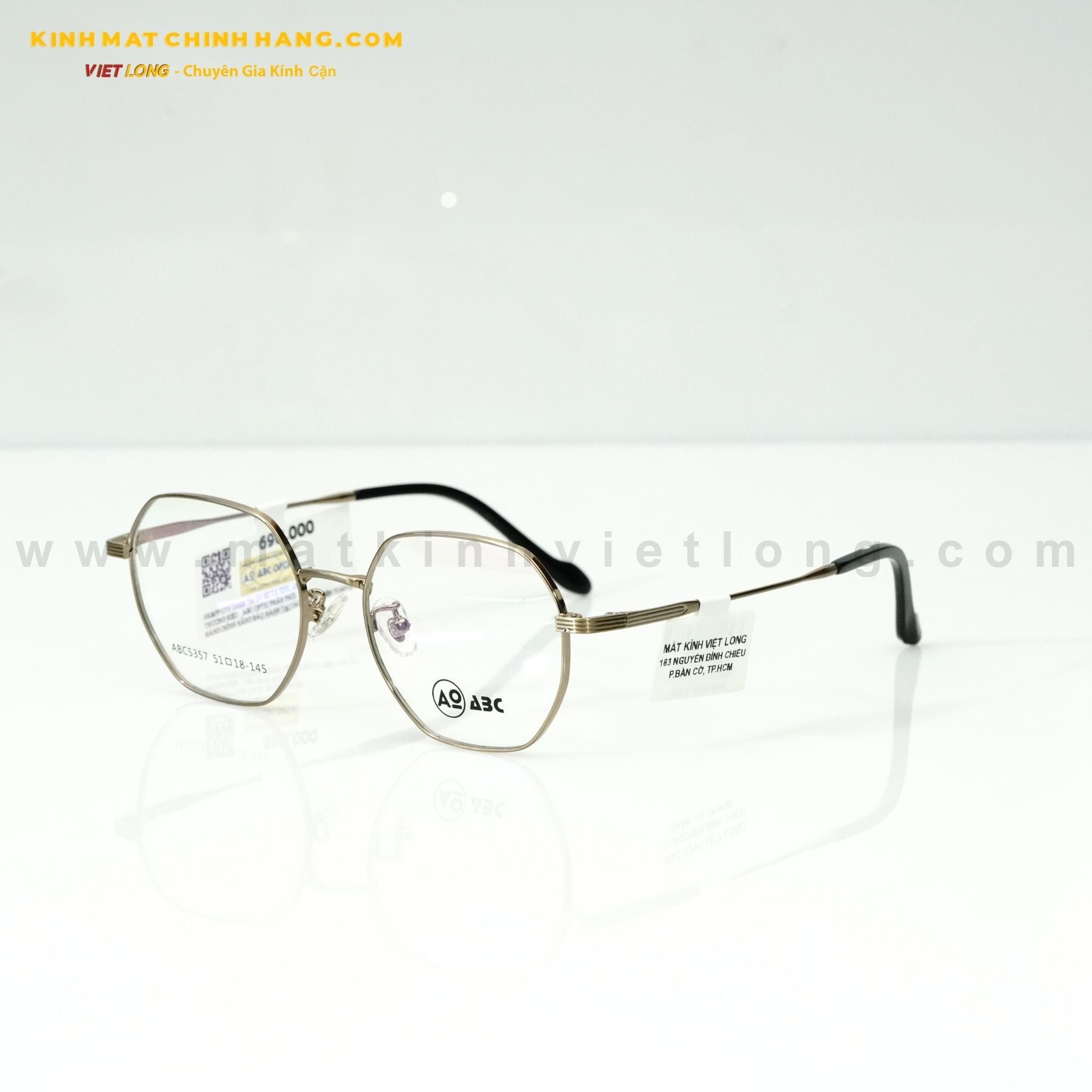  GỌNG KÍNH ABC ABC5357-C4 51-18 