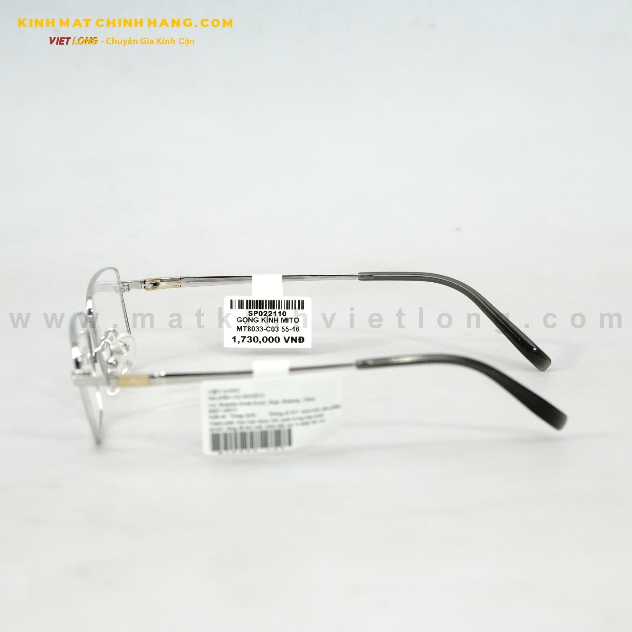  GỌNG KÍNH MITO MT8033-C03 55-16 