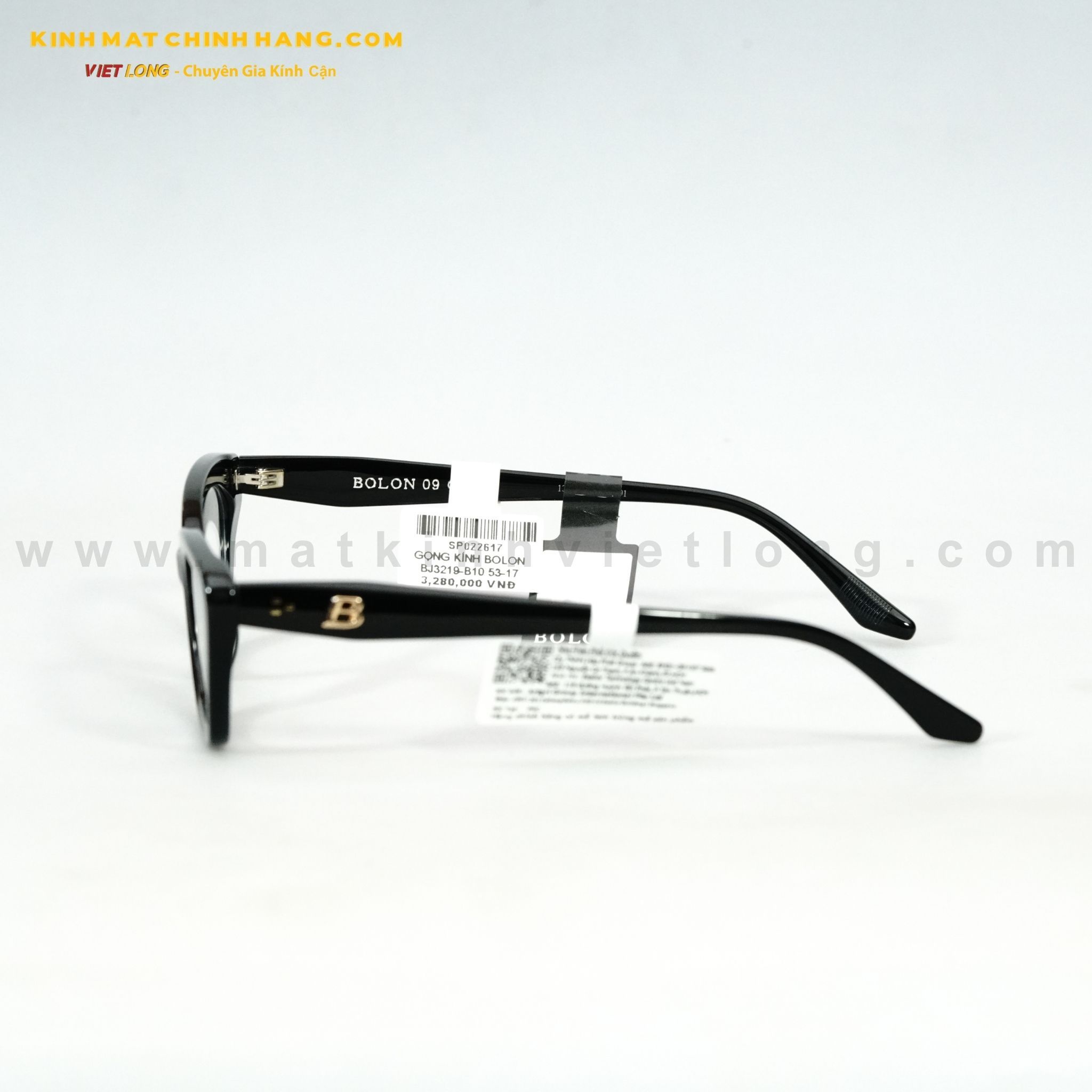  GỌNG KÍNH BOLON BJ3219-B10 53-17 