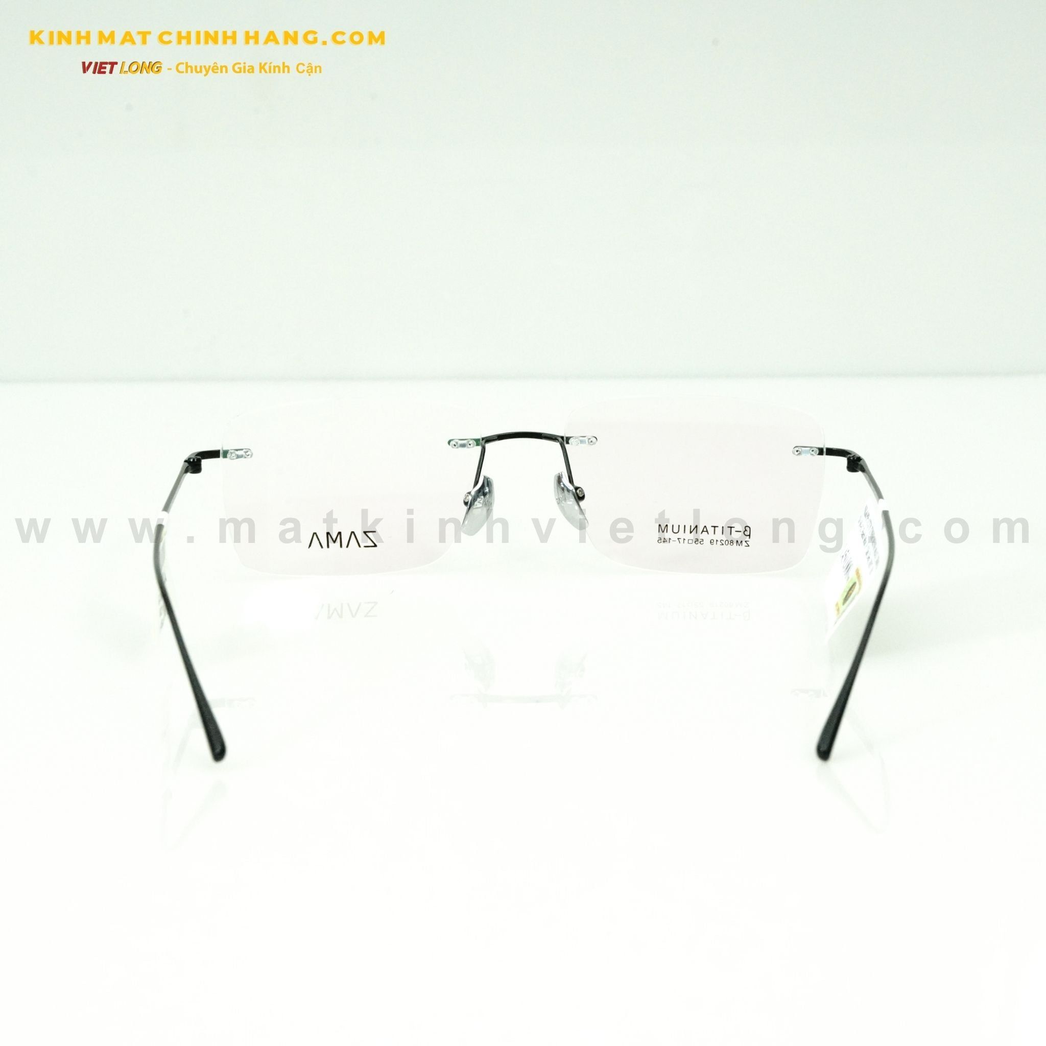  GỌNG KÍNH ZAMA 80219-C2 55-17 