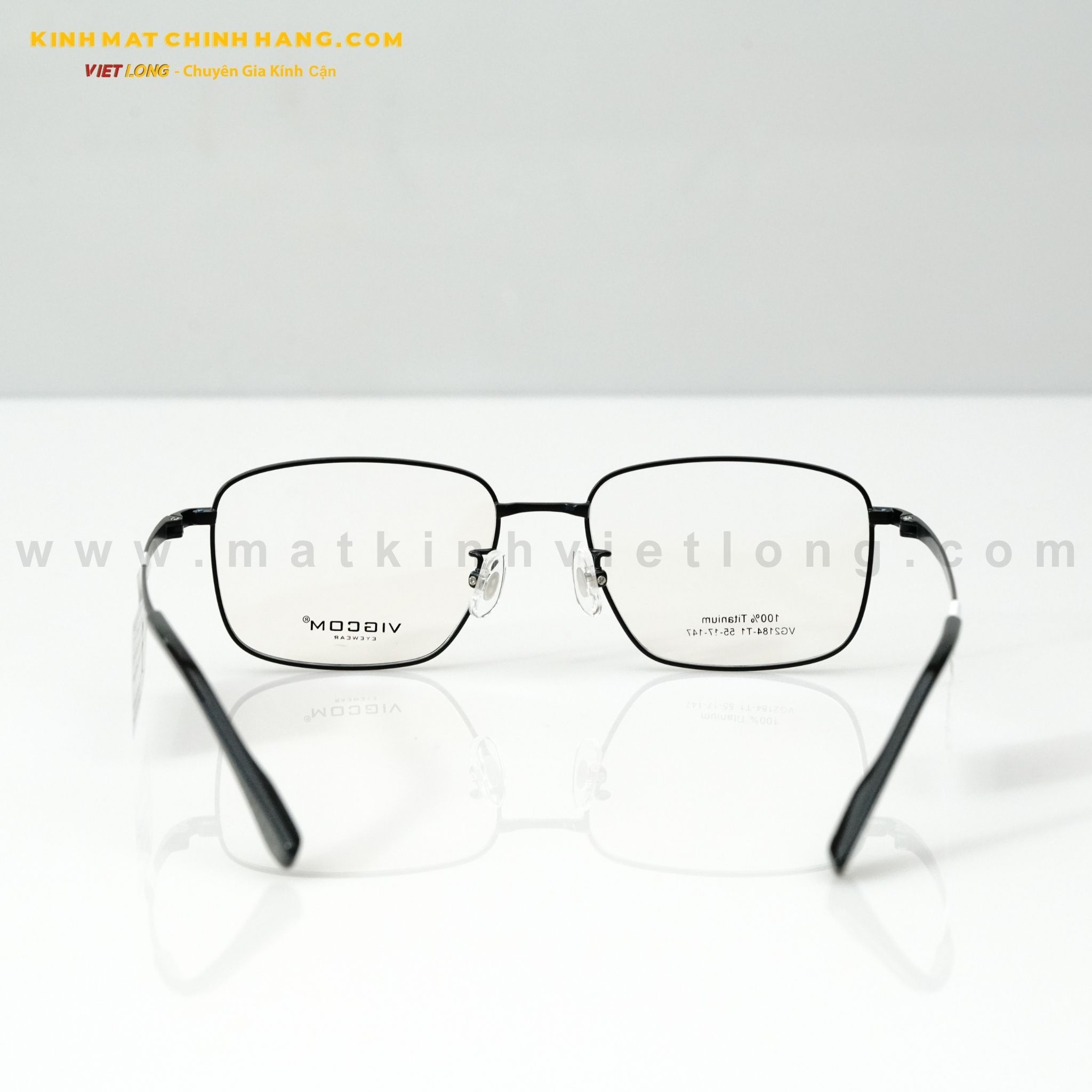  GỌNG KÍNH VIGCOM VG2184-T1 55-17 