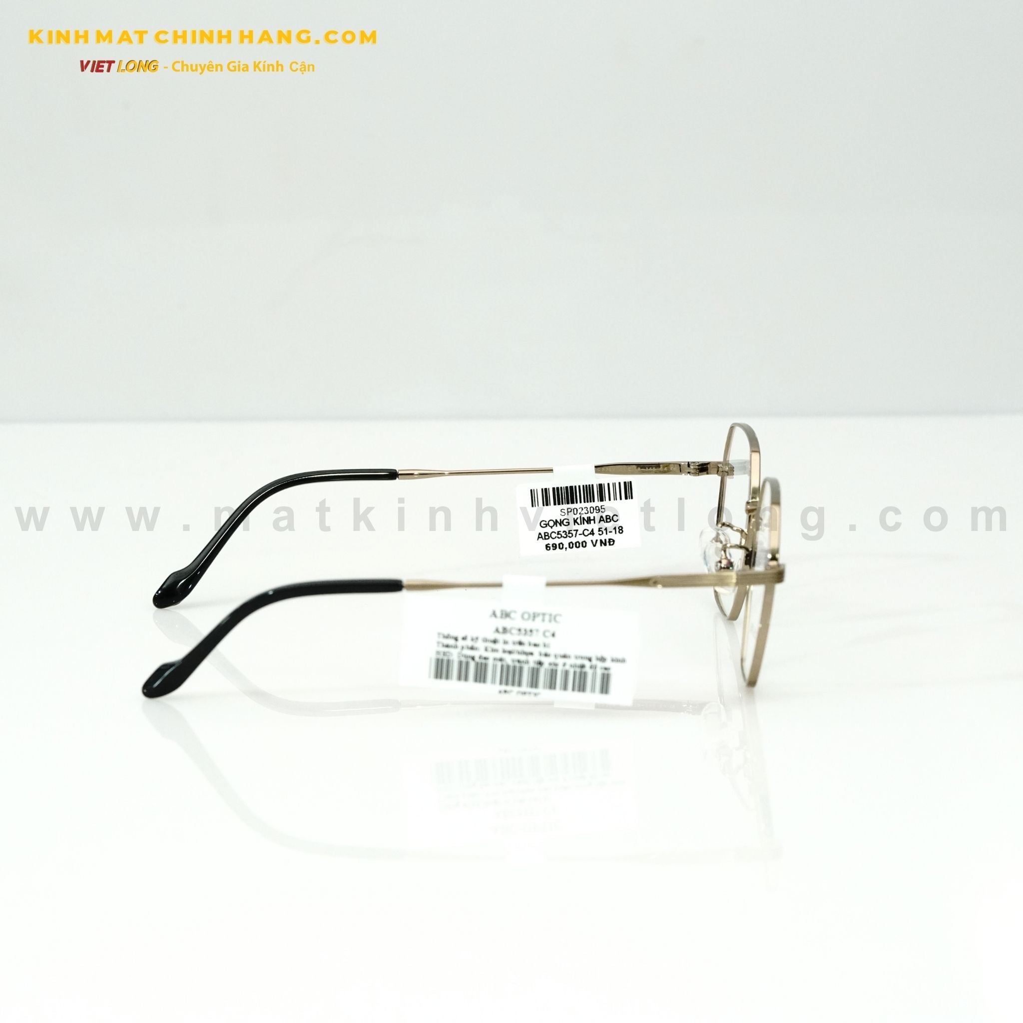 GỌNG KÍNH ABC ABC5357-C4 51-18 