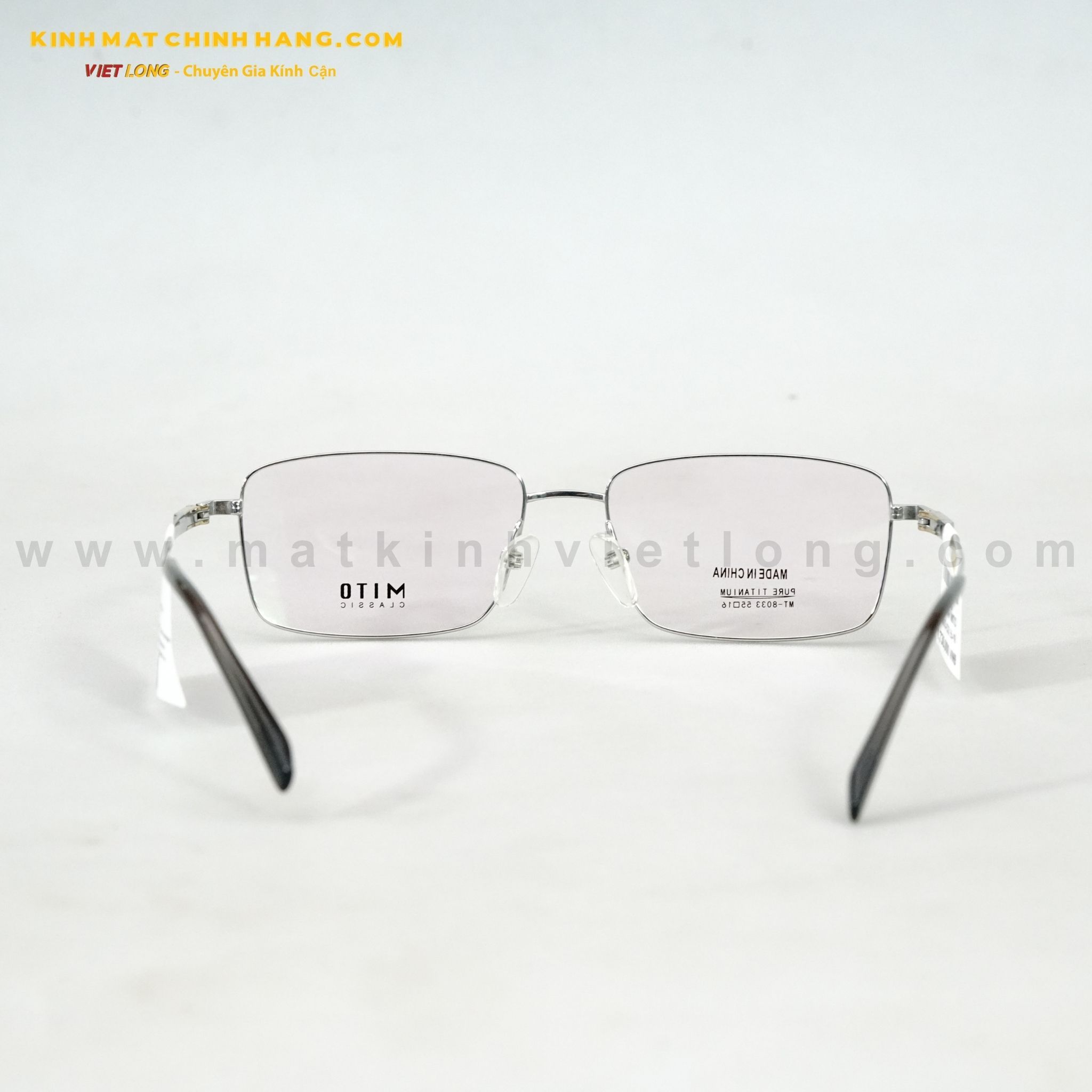  GỌNG KÍNH MITO MT8033-C03 55-16 