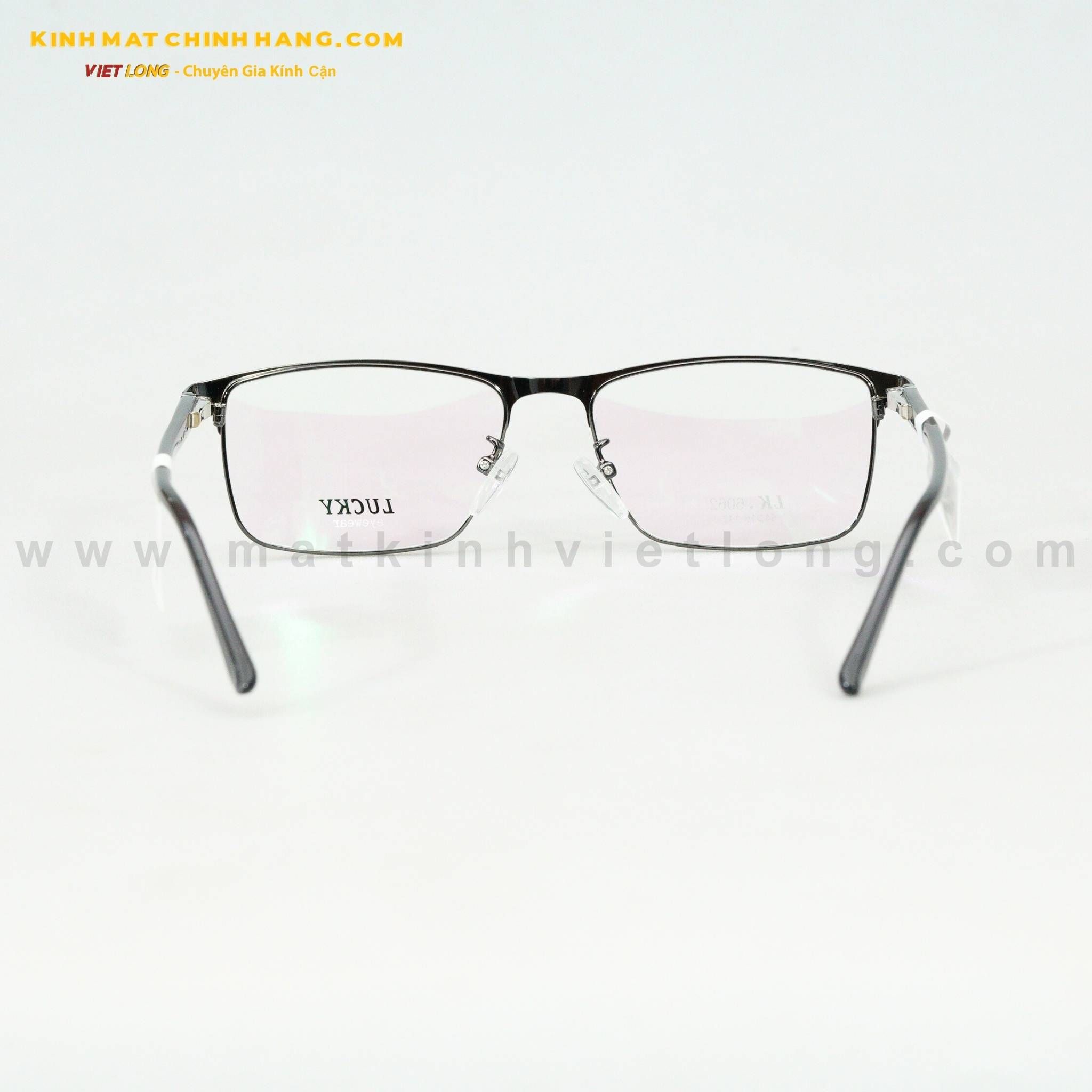  GỌNG KÍNH LUCKY LK6062-GNS 54-16 