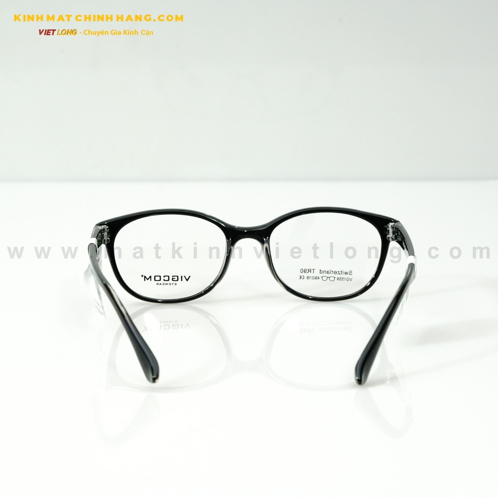  GỌNG KÍNH VIGCOM VG1559-K1 49-18 