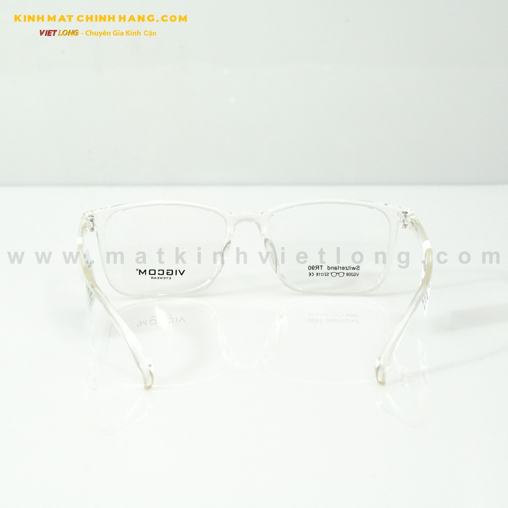  GỌNG KÍNH VIGCOM VG208-C6 52-18 