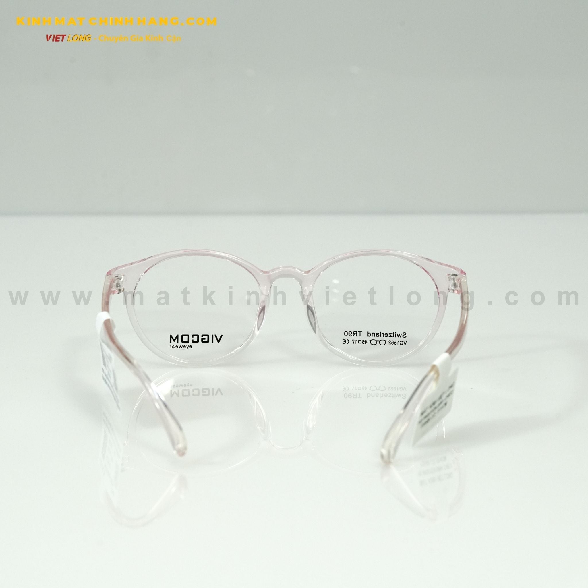  GỌNG KÍNH VIGCOM VG1552-K9 45-17 