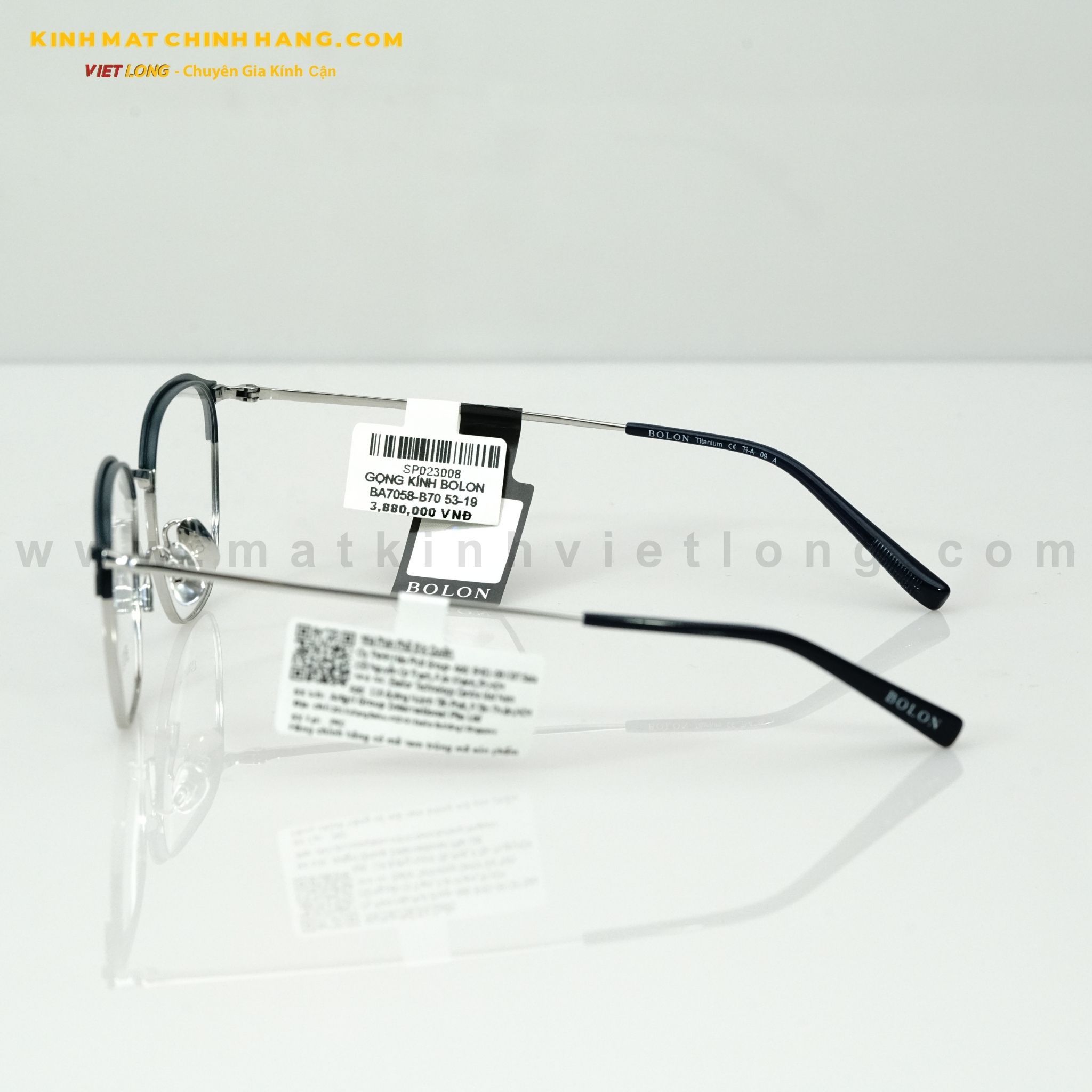  GỌNG KÍNH BOLON BA7058-B70 53-19 