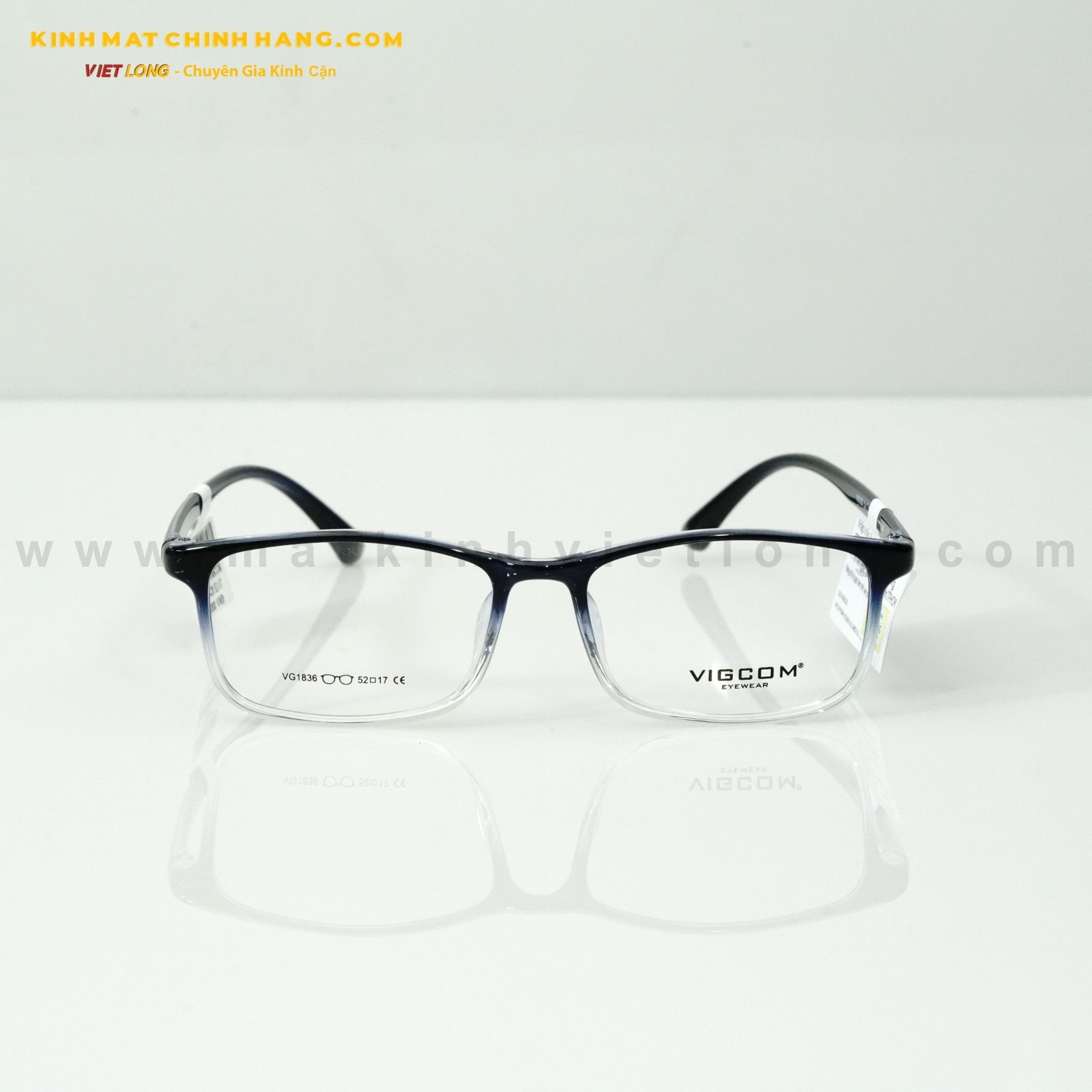  GỌNG KÍNH VIGCOM VG1836-C6 52-17 