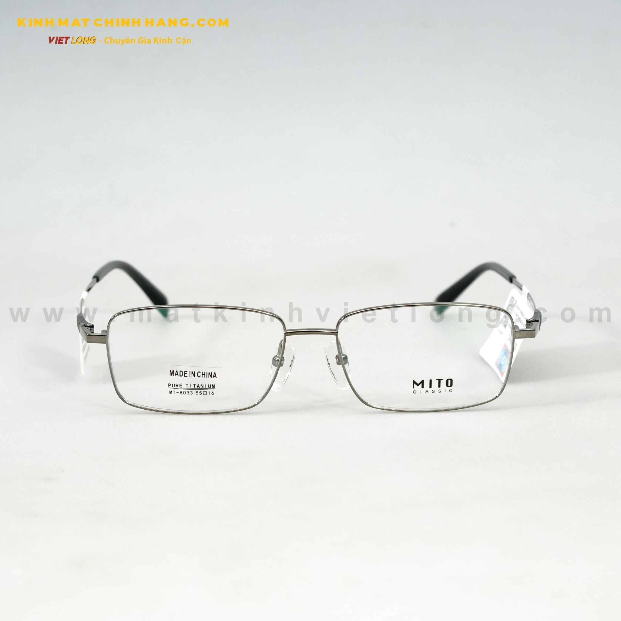  GỌNG KÍNH MITO MT8033-C02 55-16 