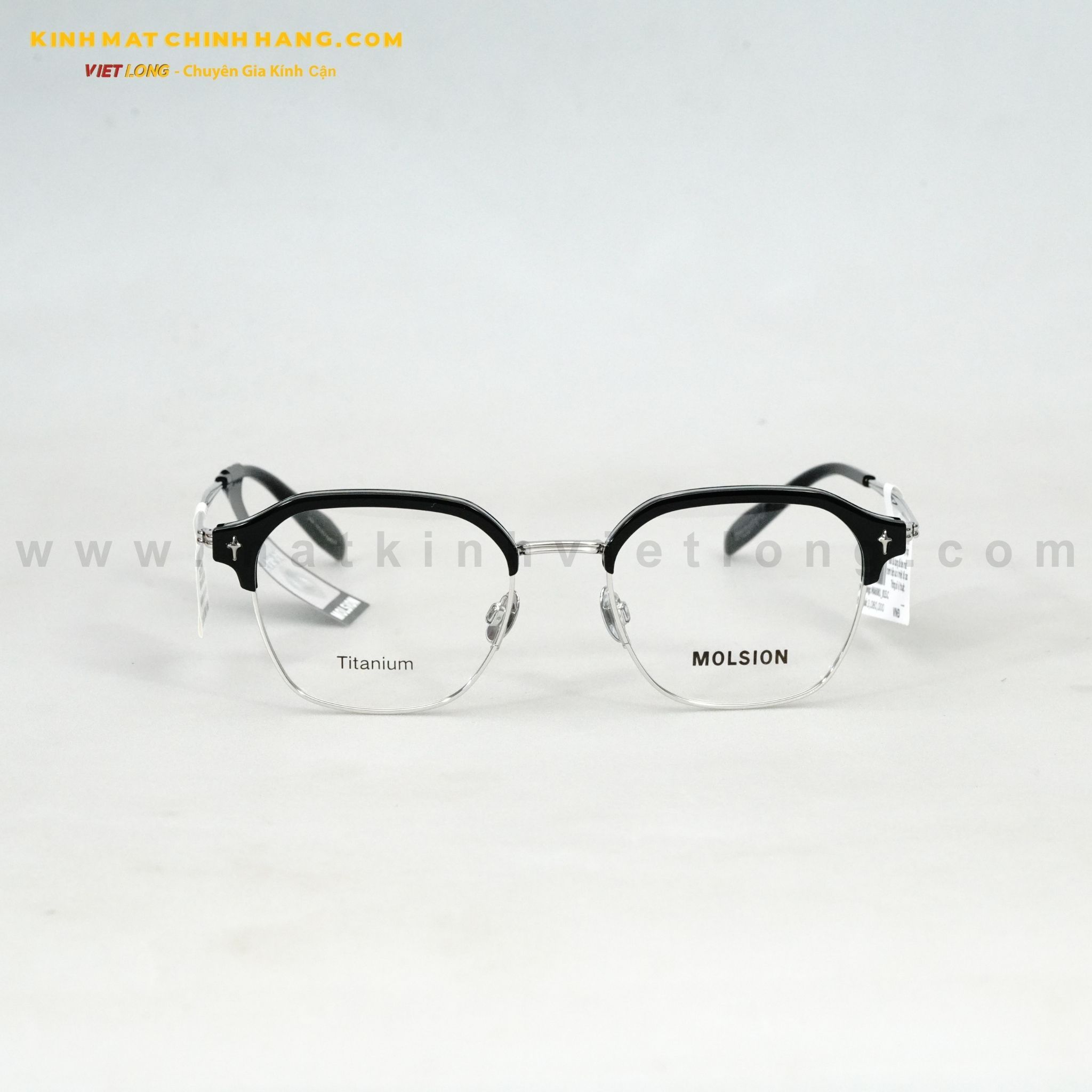  GỌNG KÍNH MOLSION MA6061-B15 51-19 