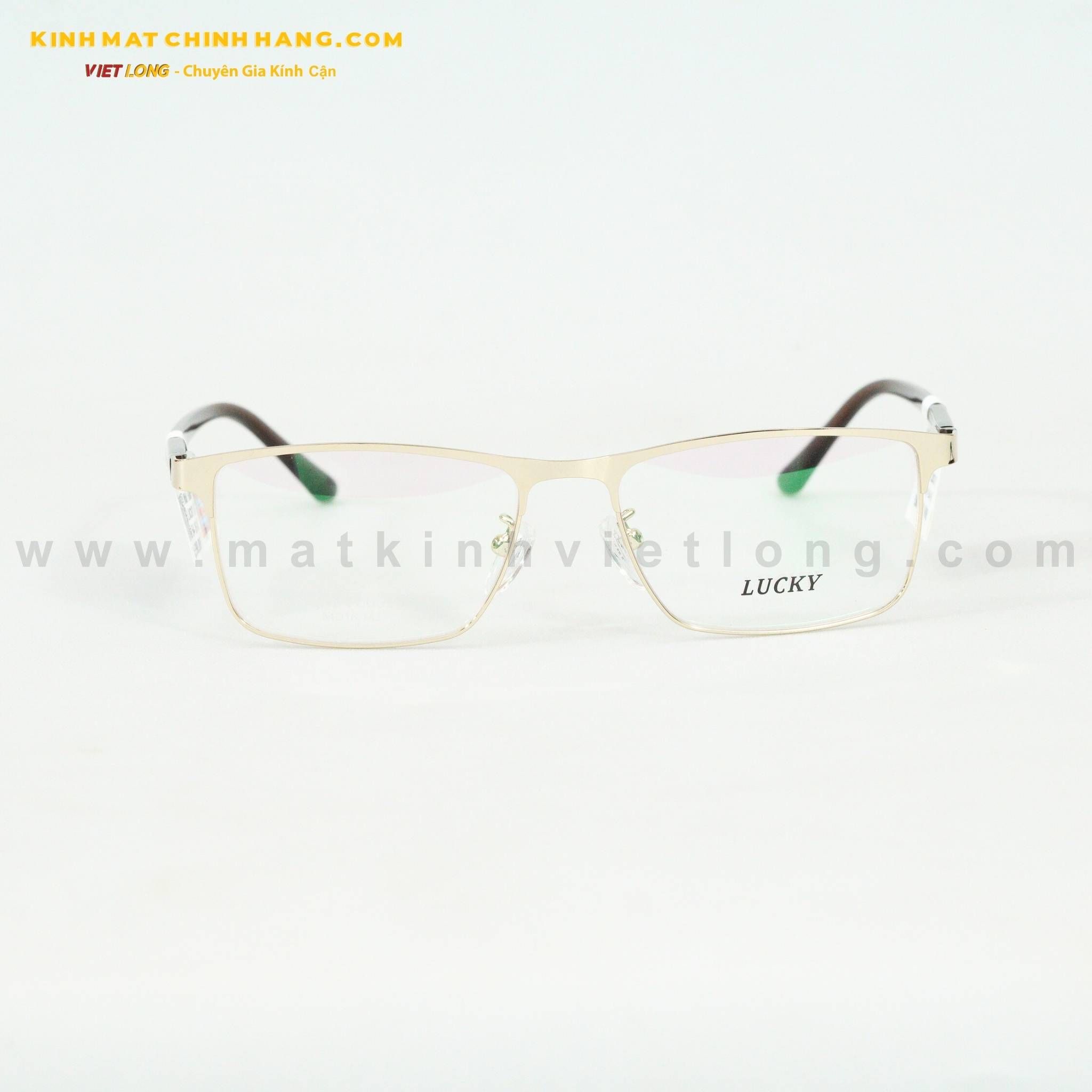  GỌNG KÍNH LUCKY LK6062-GPA 54-16 