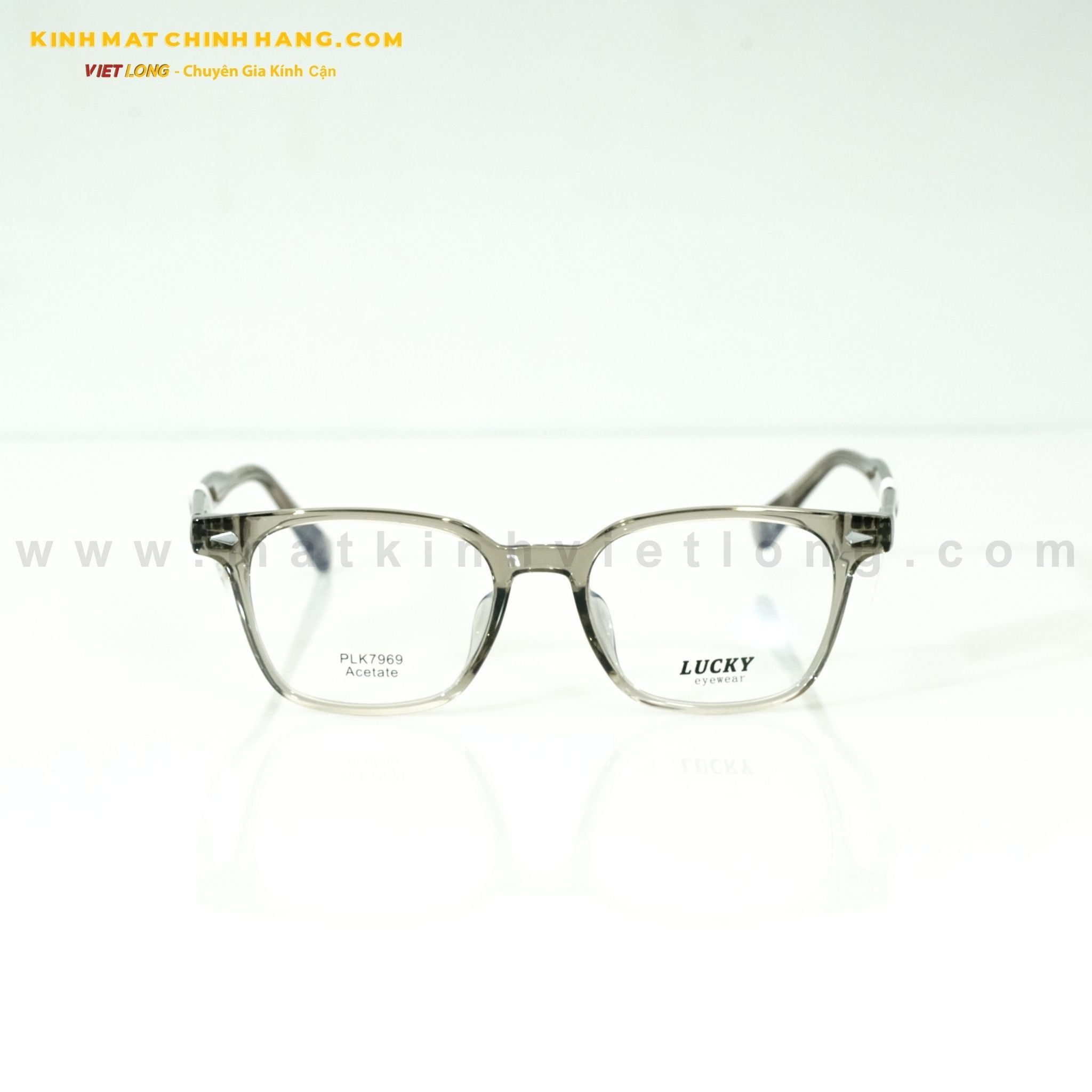  GỌNG KÍNH LUCKY PLK7969-C7 50-18 