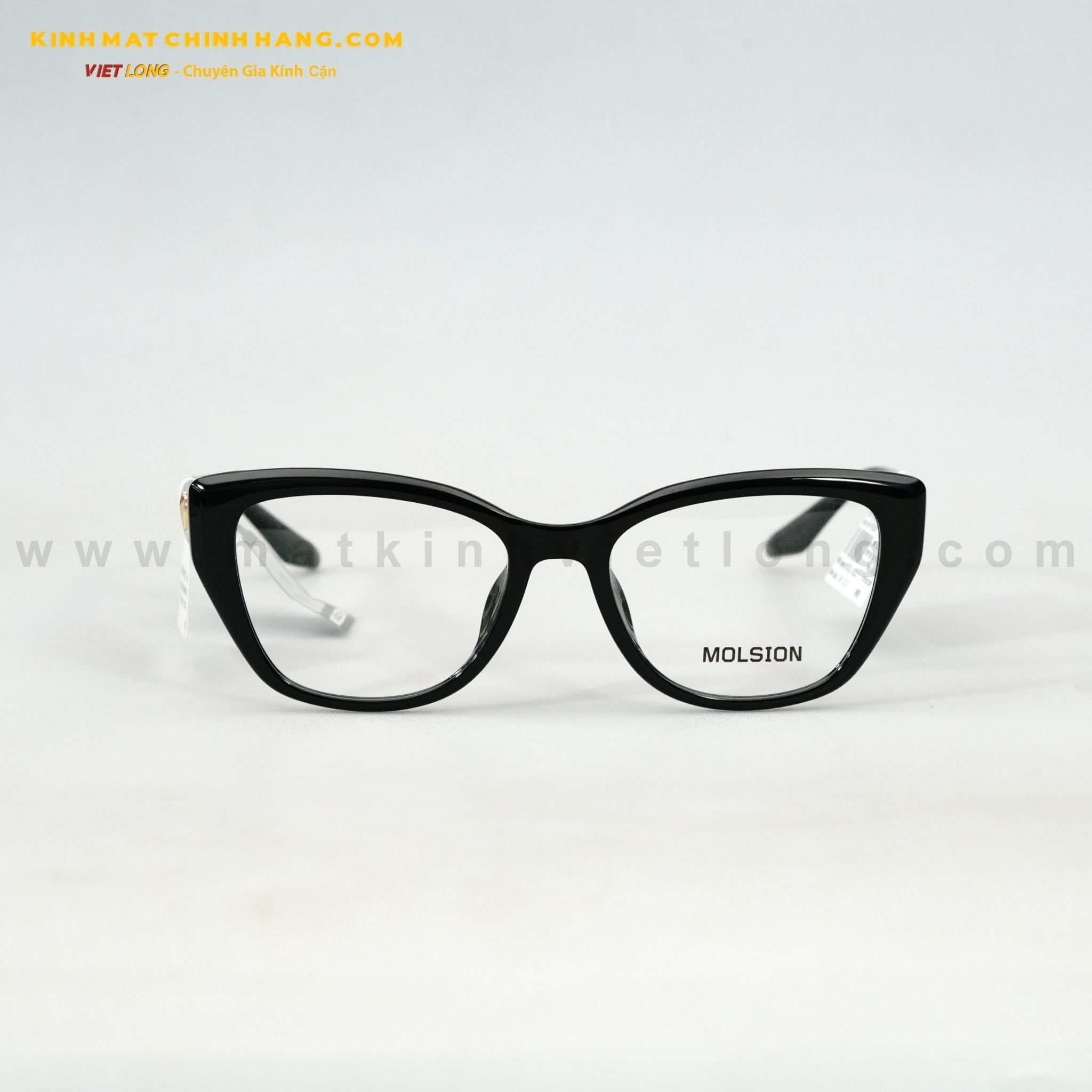  GỌNG KÍNH MOLSION MJ5125-B10 53-18 
