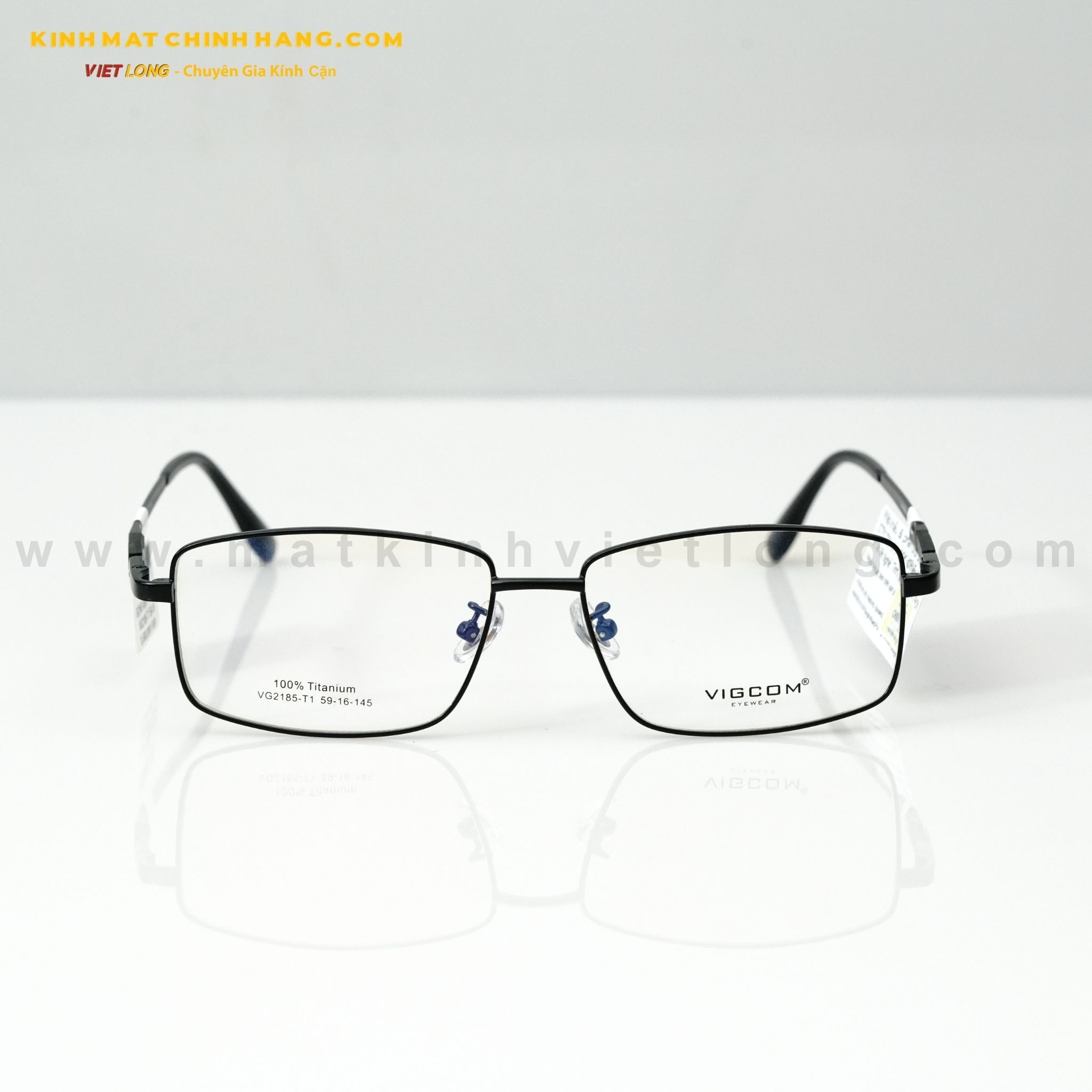  GỌNG KÍNH VIGCOM VG2185-T1 59-16 