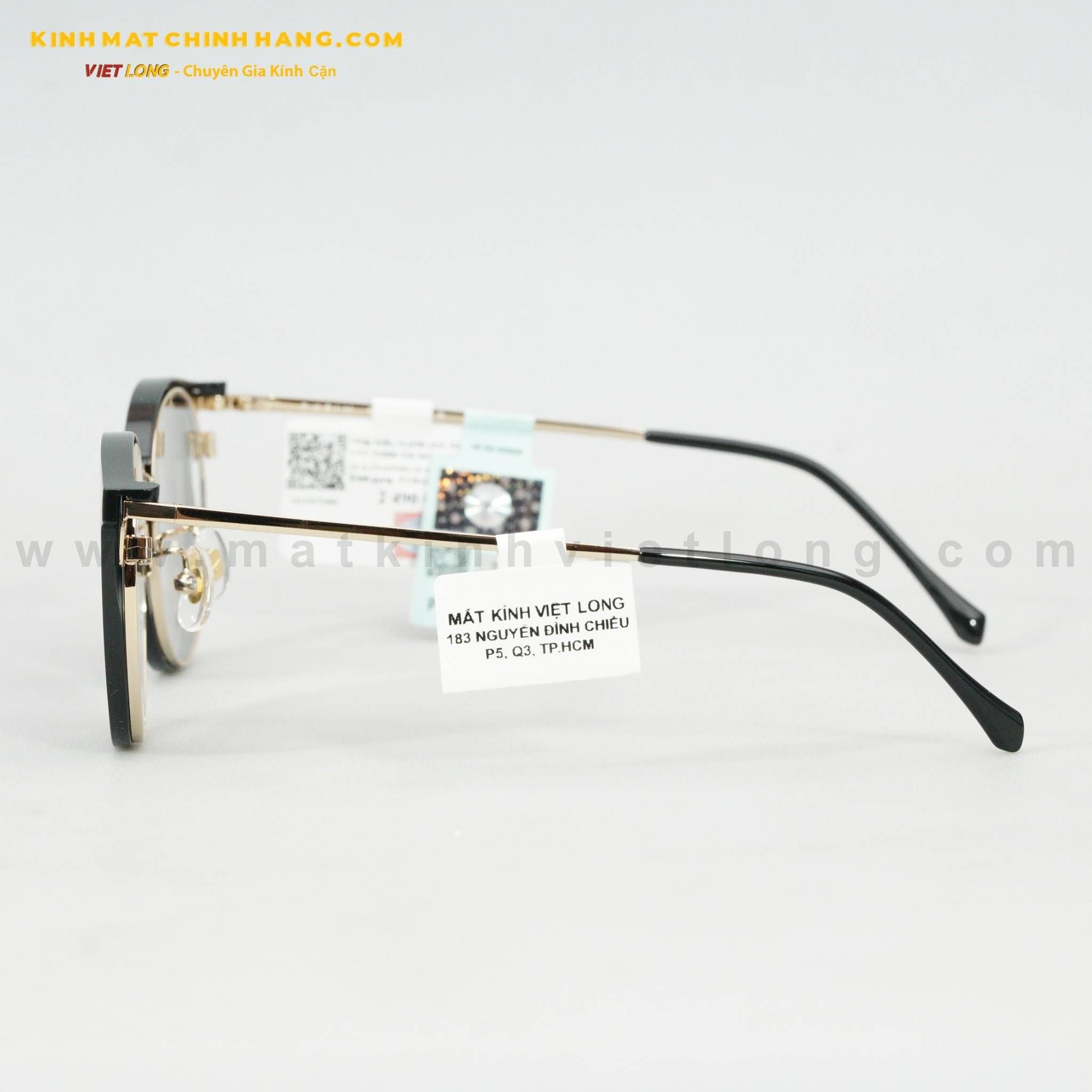  GỌNG KÍNH PARIM PG81608-K1 50-19 