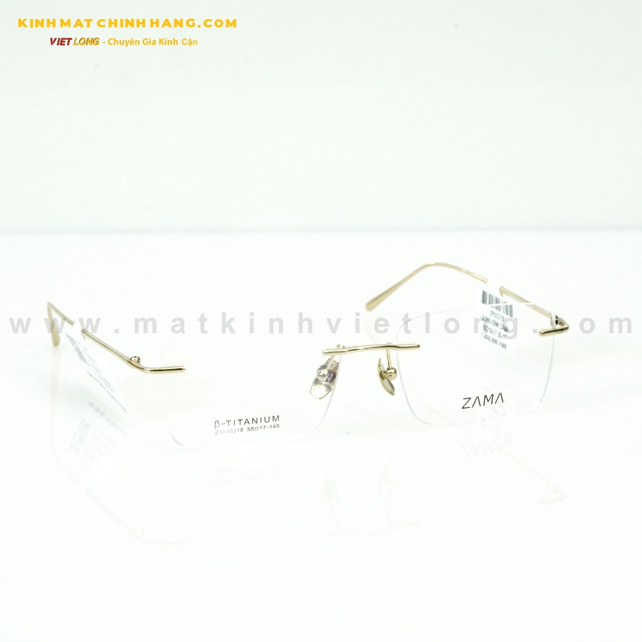  GỌNG KÍNH ZAMA 80219-C1 55-17 