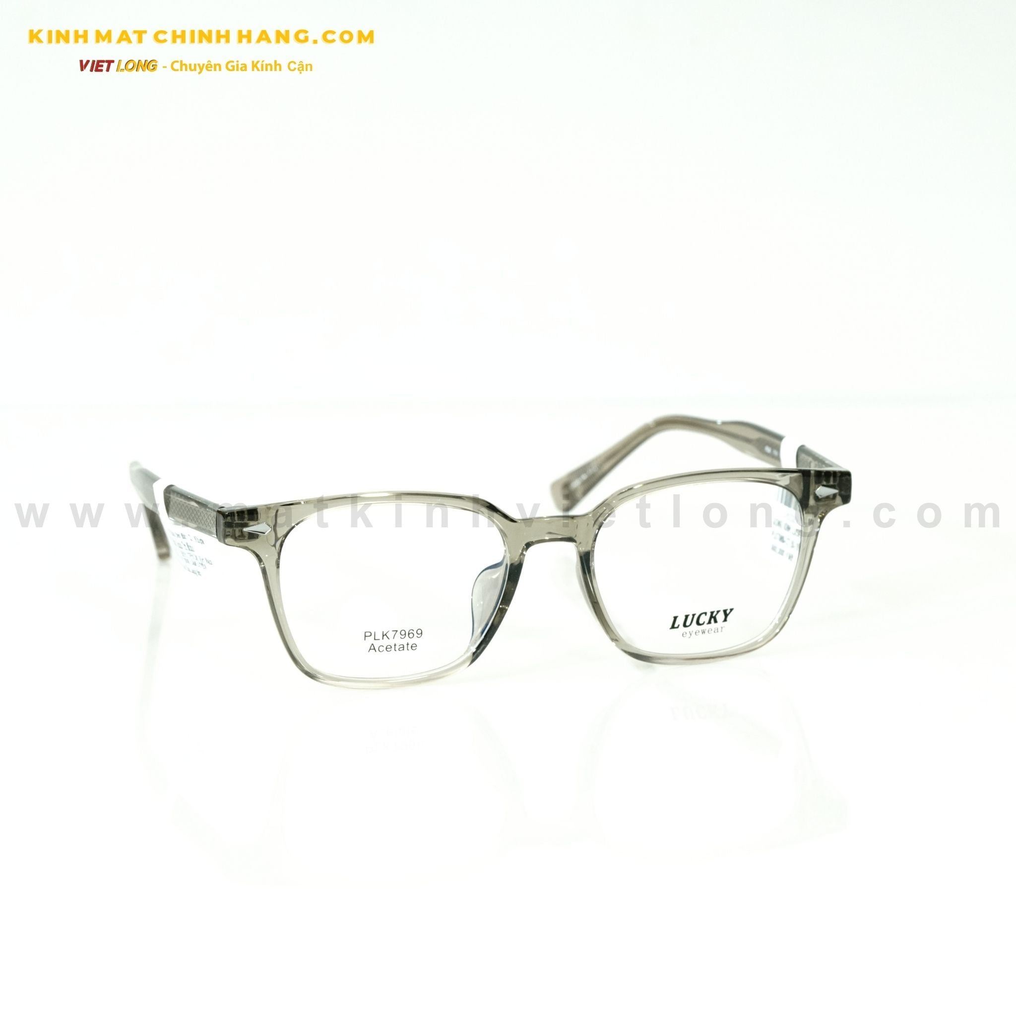  GỌNG KÍNH LUCKY PLK7969-C7 50-18 