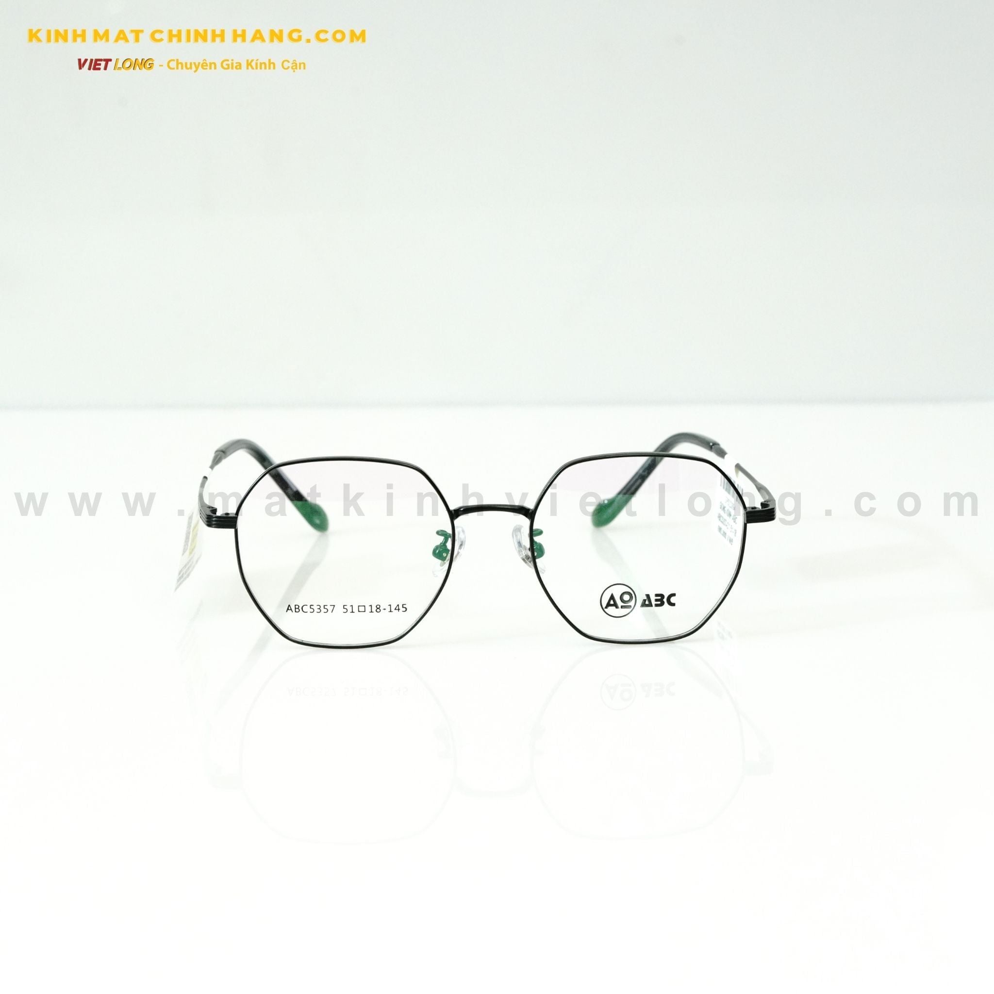  GỌNG KÍNH ABC ABC5357-C1 51-18 