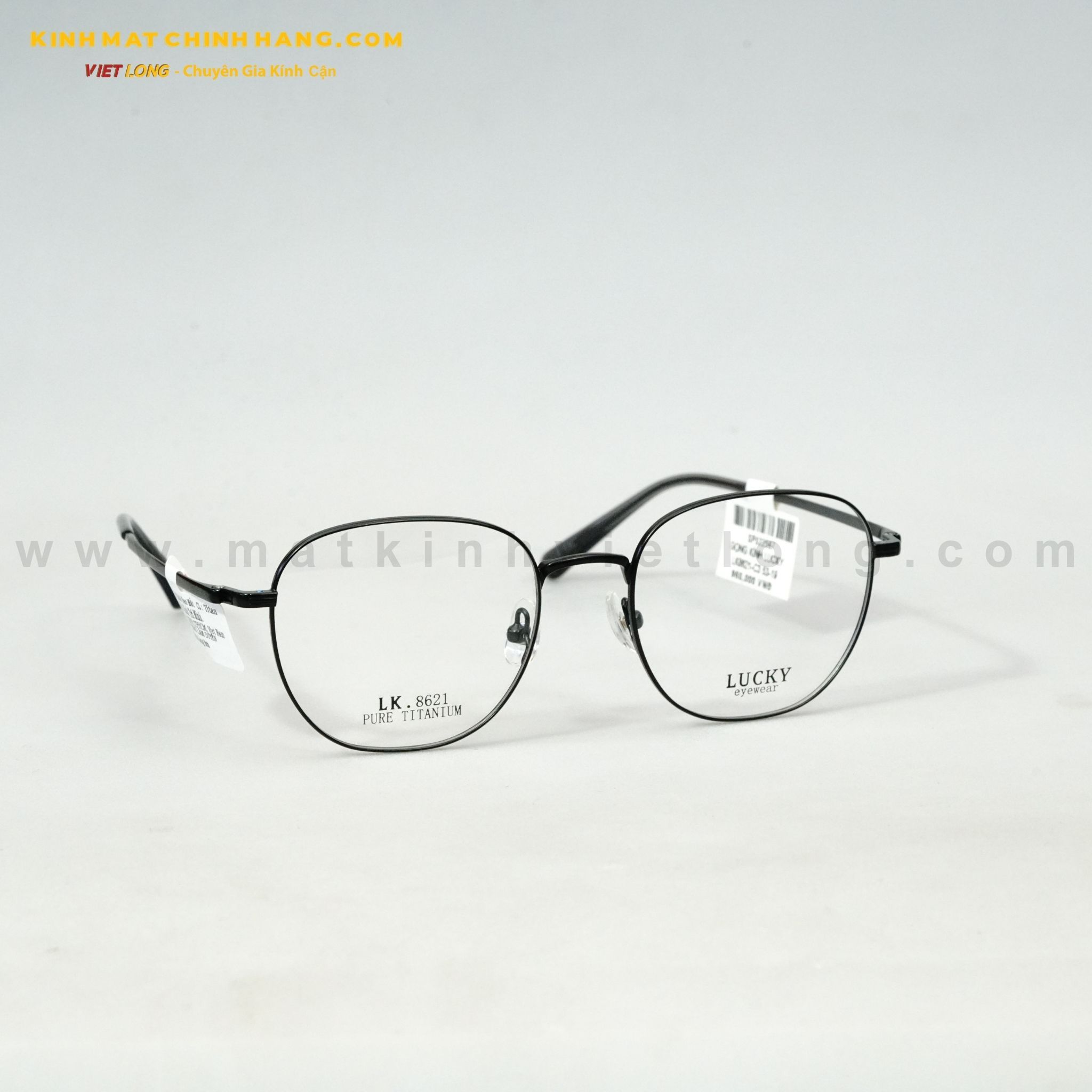  GỌNG KÍNH LUCKY LK8621-C3 53-19 