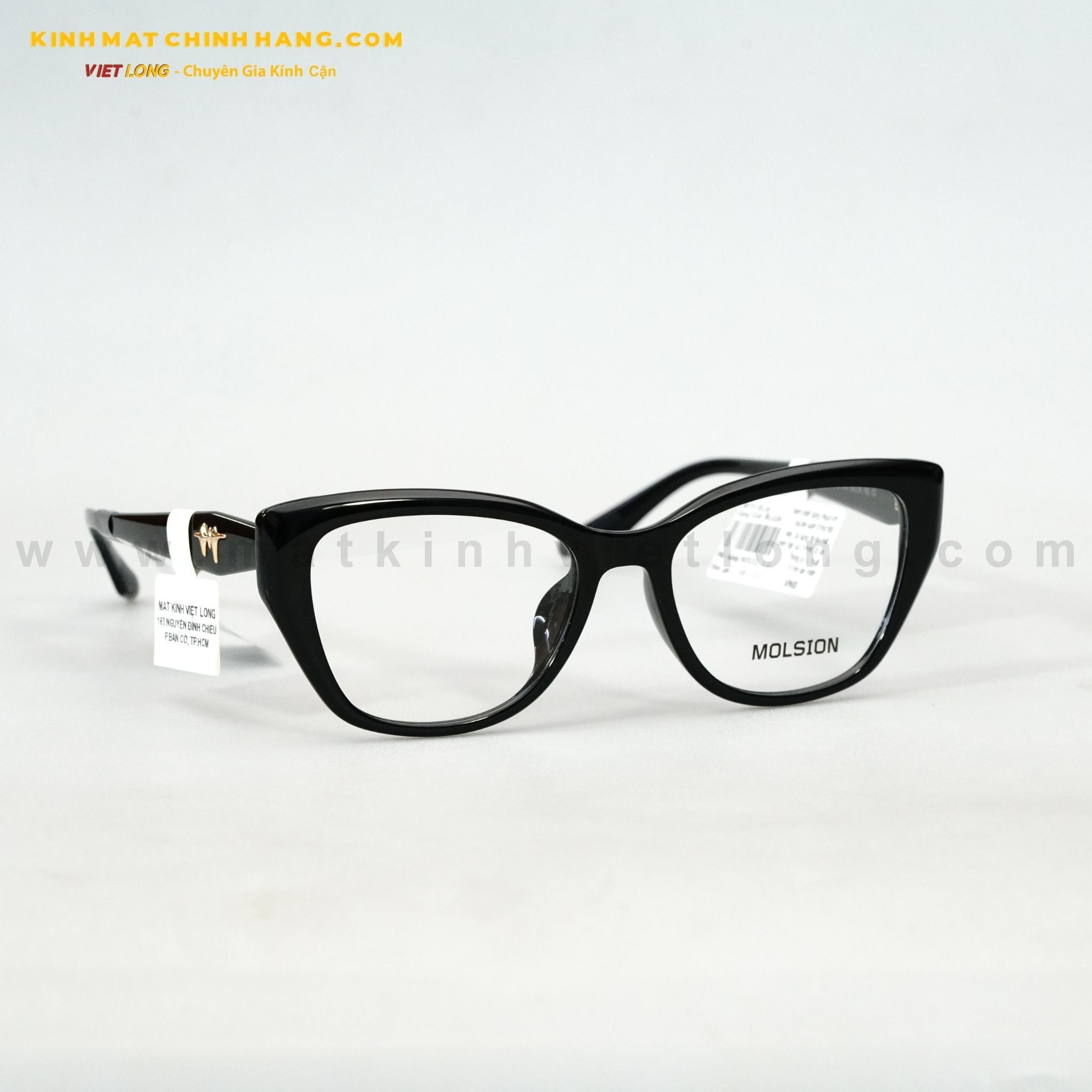  GỌNG KÍNH MOLSION MJ5125-B10 53-18 