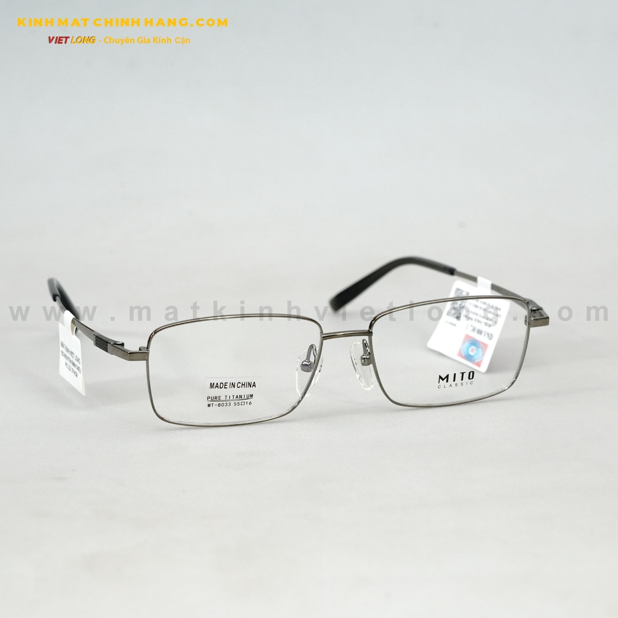  GỌNG KÍNH MITO MT8033-C02 55-16 