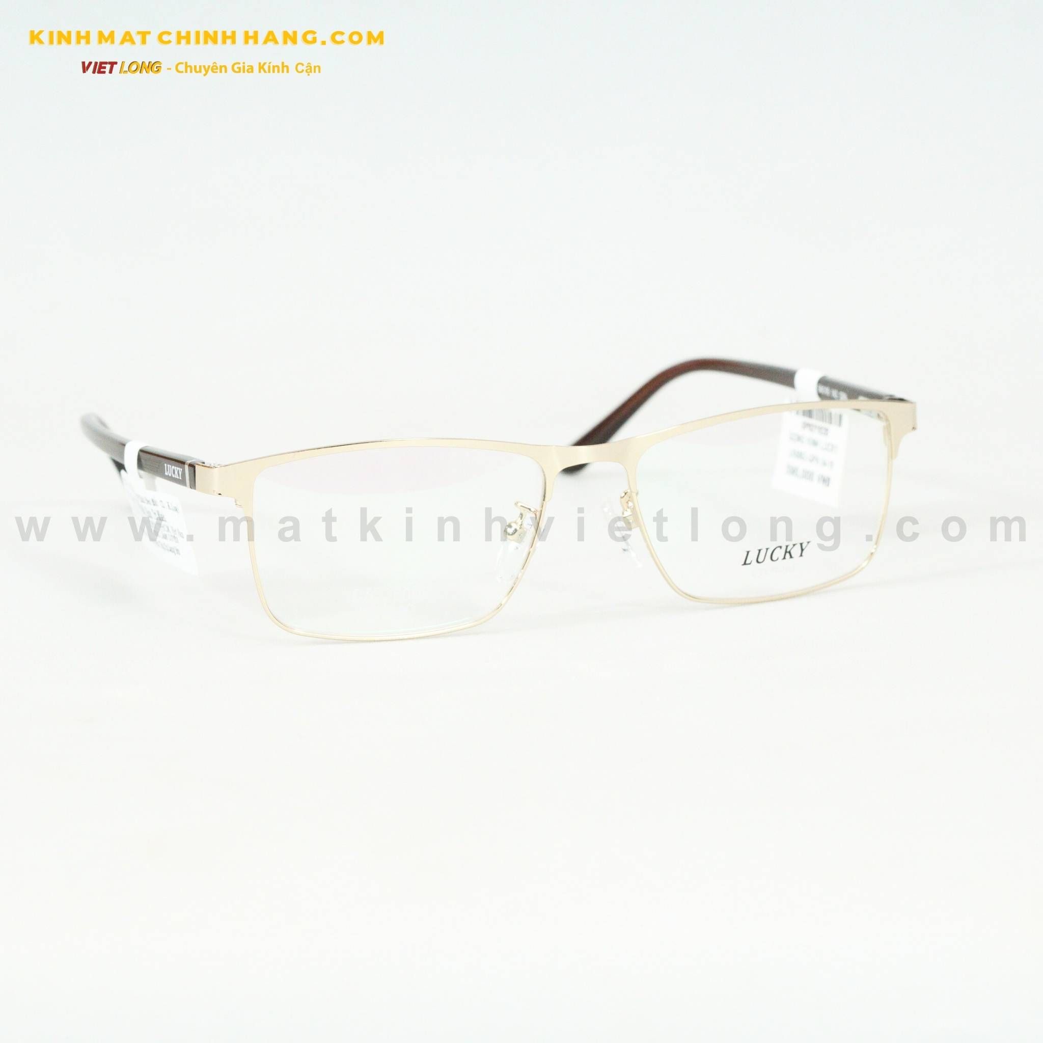  GỌNG KÍNH LUCKY LK6062-GPA 54-16 