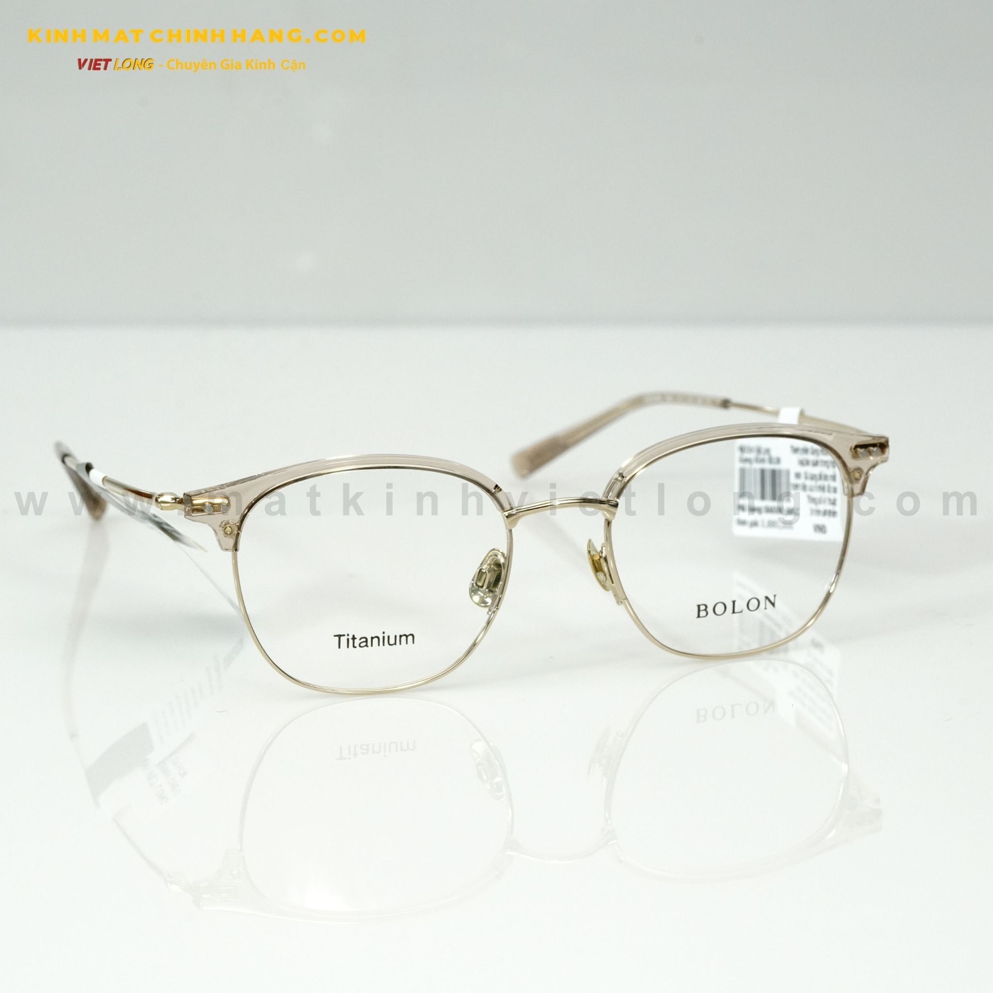  GỌNG KÍNH BOLON BA6068-B60 51-19 