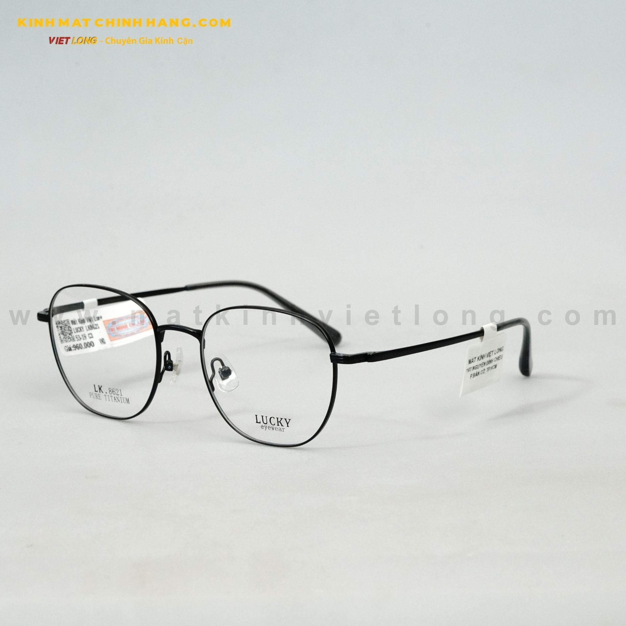  GỌNG KÍNH LUCKY LK8621-C3 53-19 