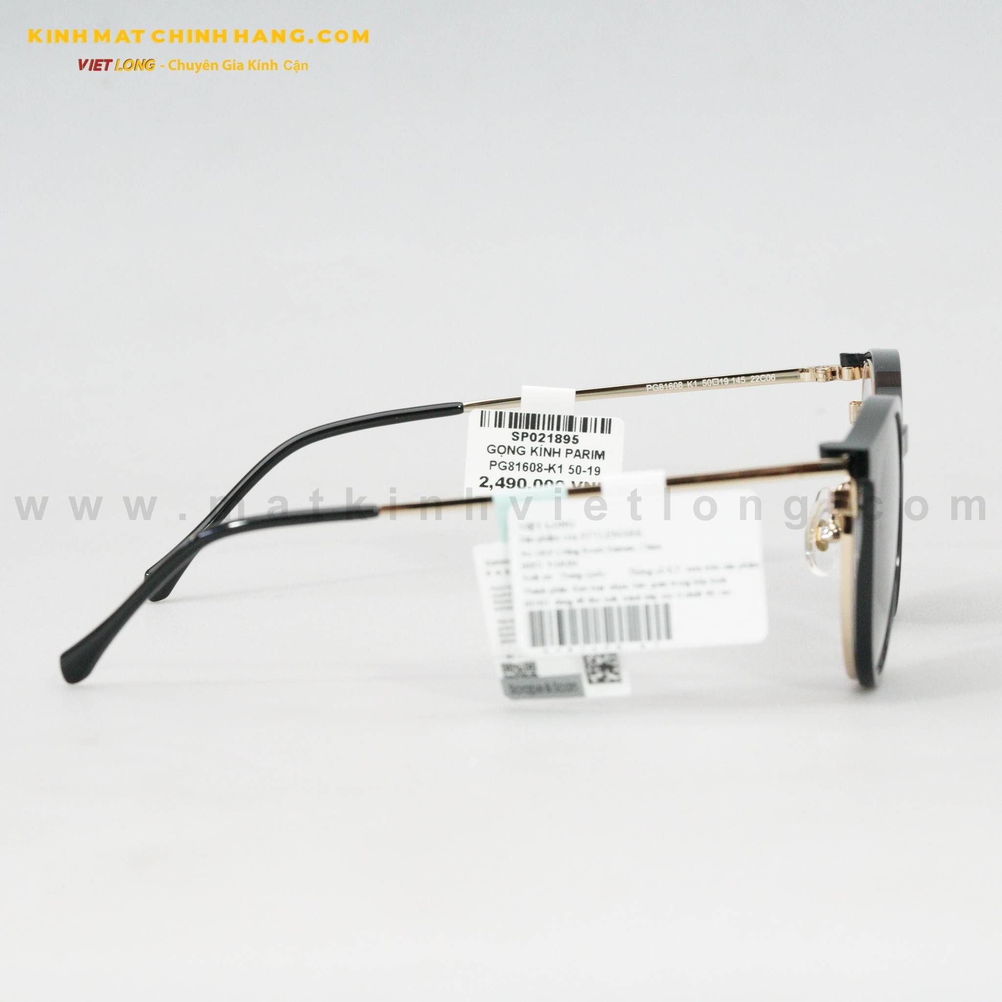  GỌNG KÍNH PARIM PG81608-K1 50-19 