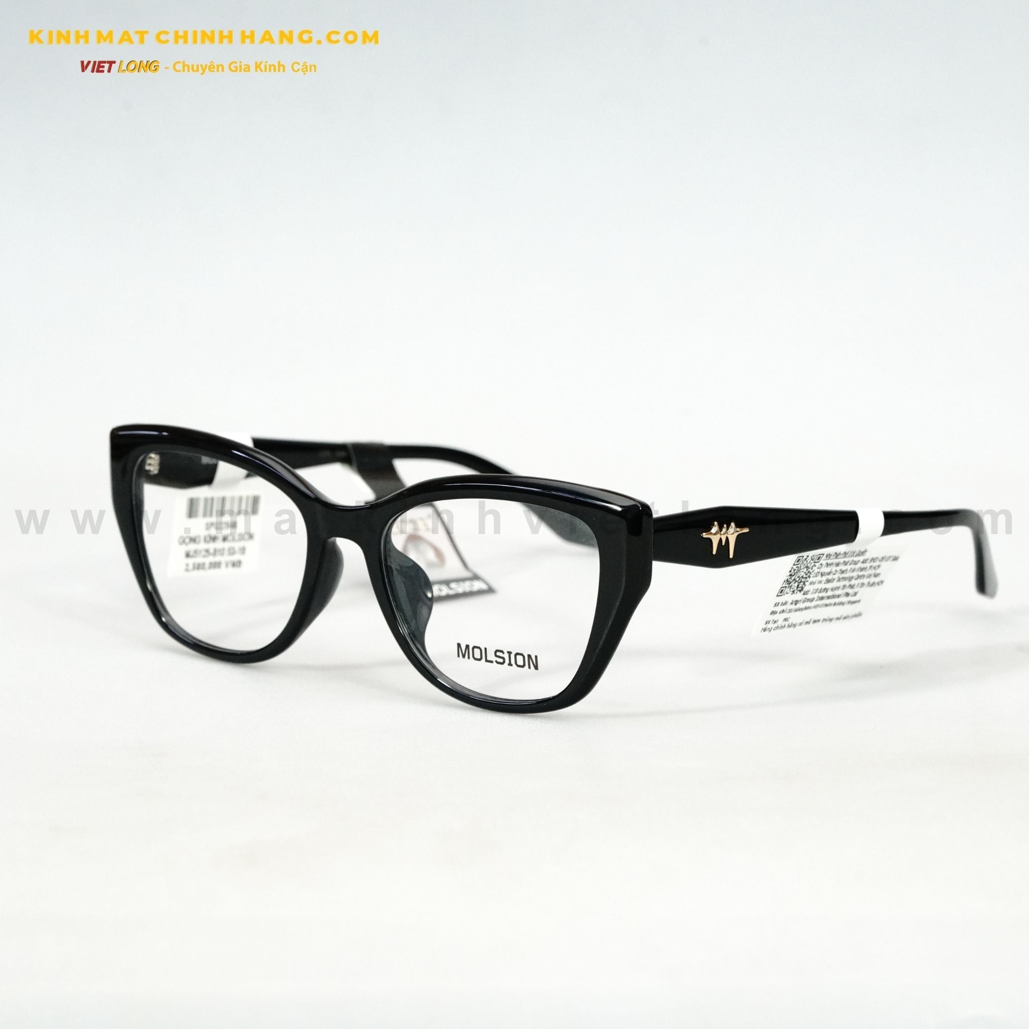  GỌNG KÍNH MOLSION MJ5125-B10 53-18 