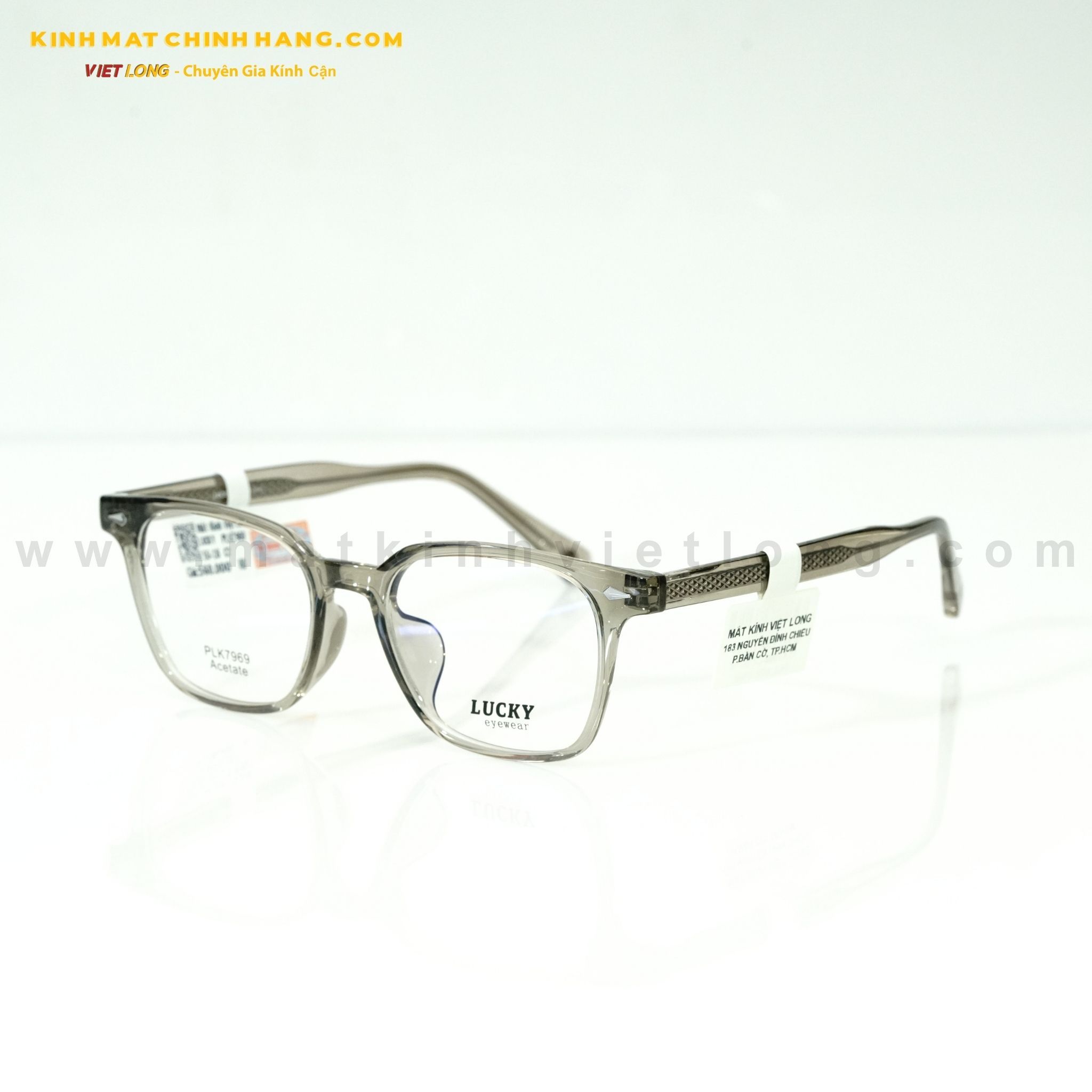  GỌNG KÍNH LUCKY PLK7969-C7 50-18 