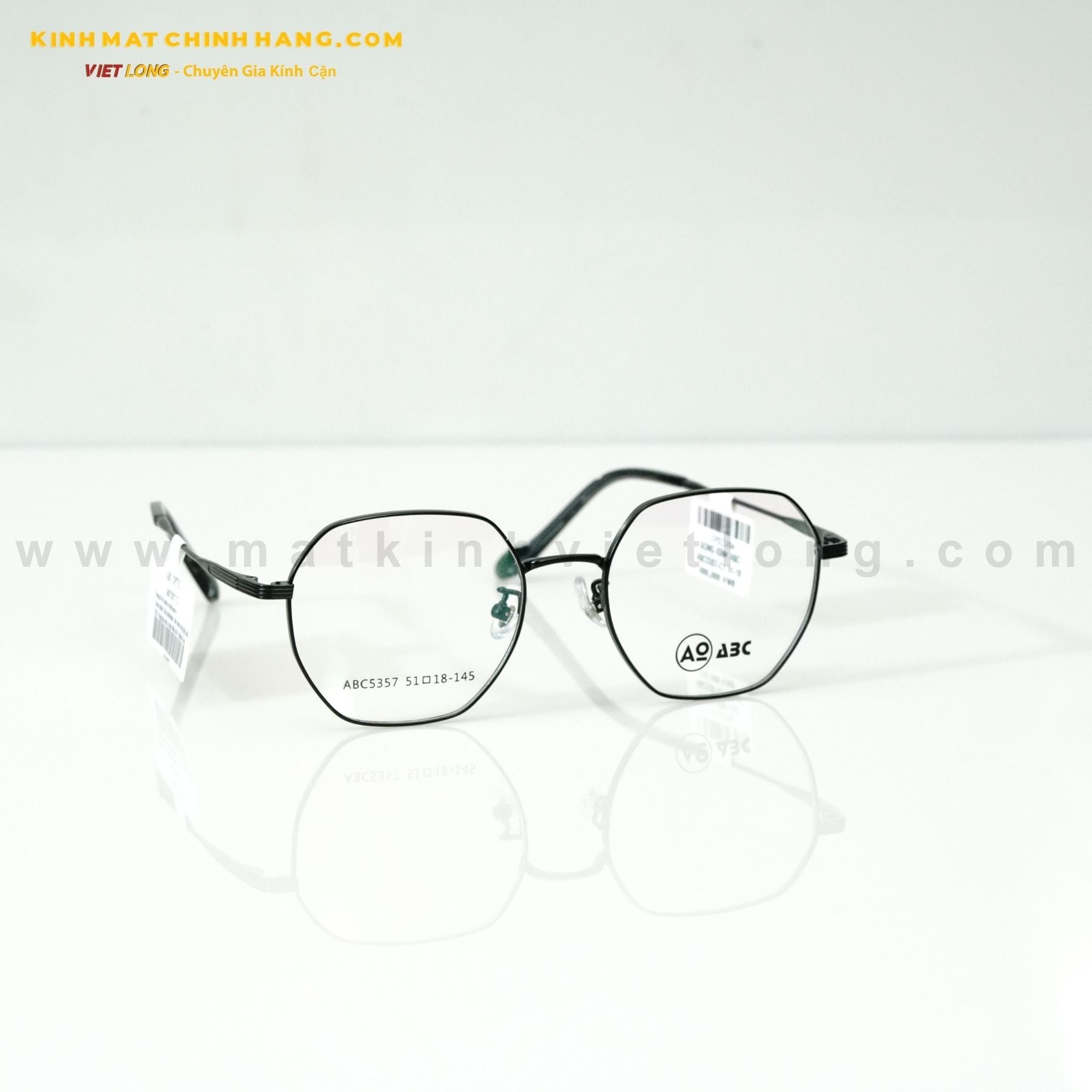  GỌNG KÍNH ABC ABC5357-C1 51-18 