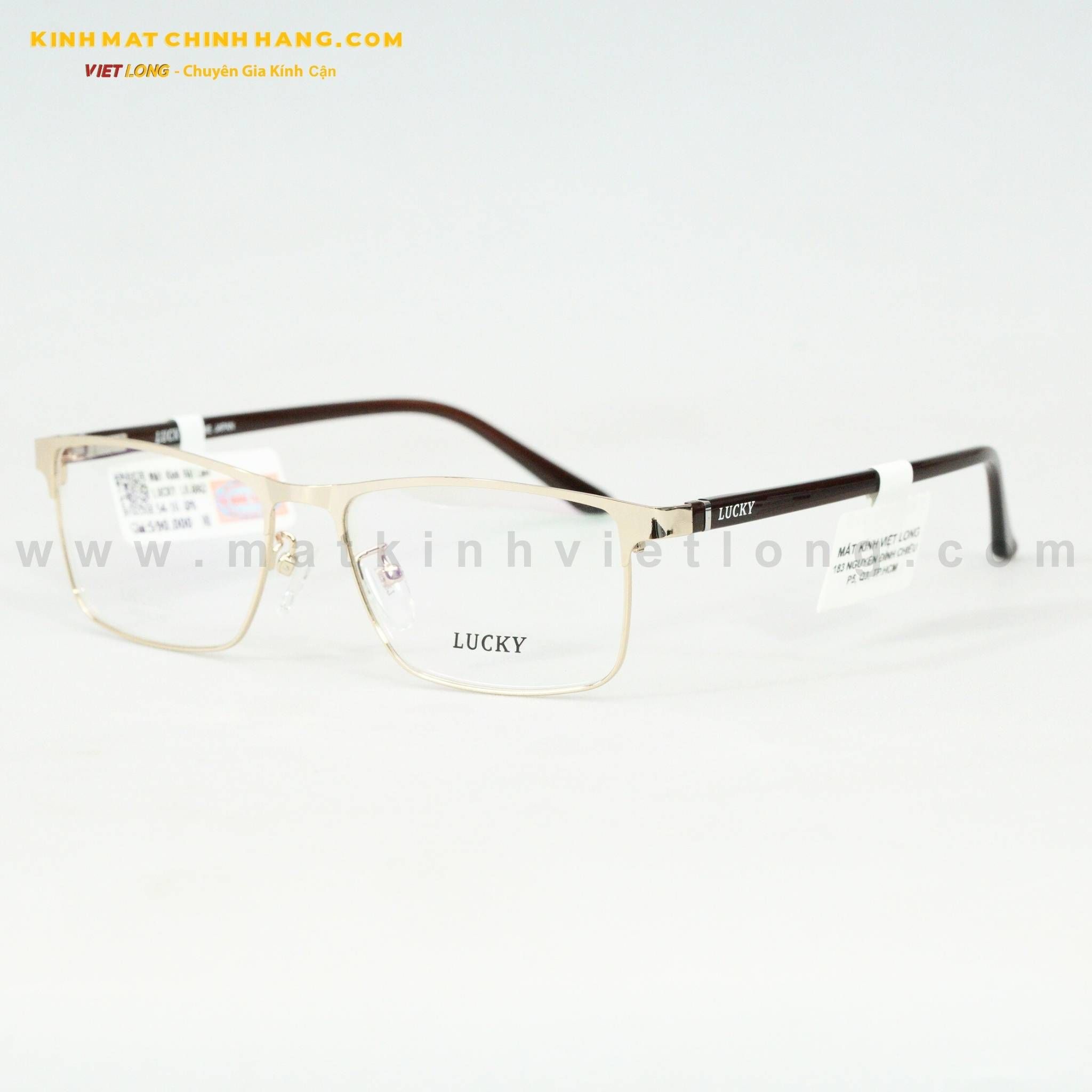  GỌNG KÍNH LUCKY LK6062-GPA 54-16 