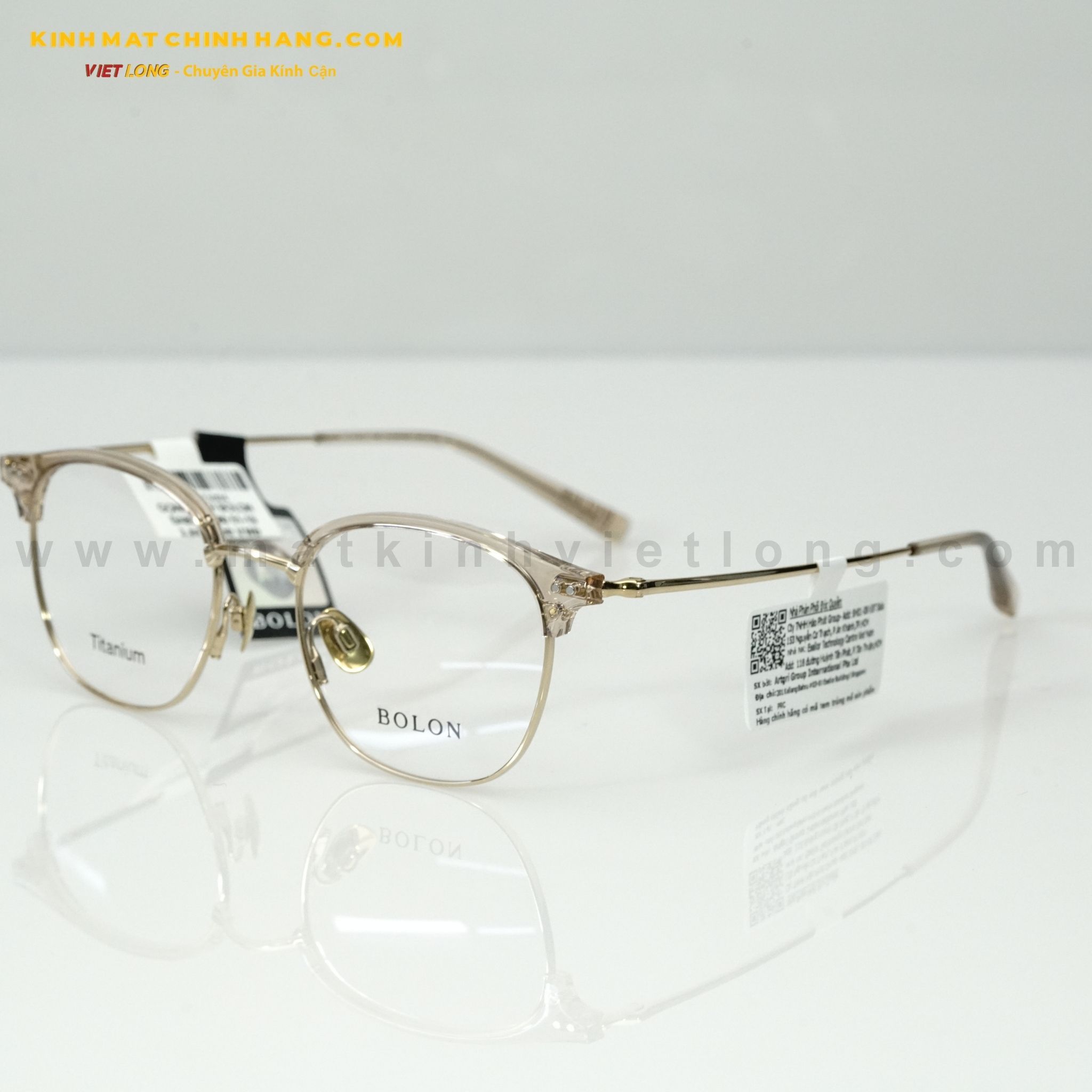  GỌNG KÍNH BOLON BA6068-B60 51-19 