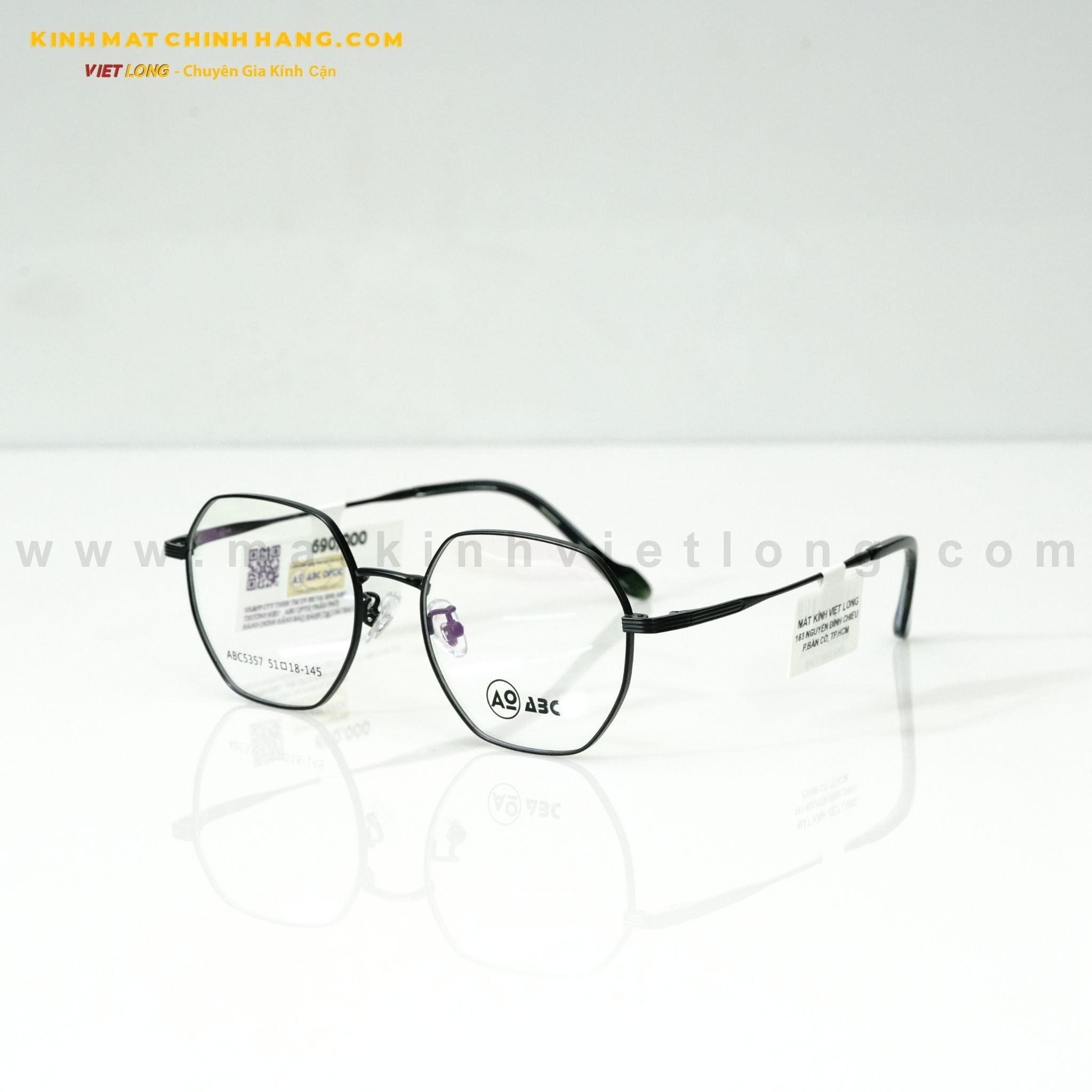  GỌNG KÍNH ABC ABC5357-C1 51-18 