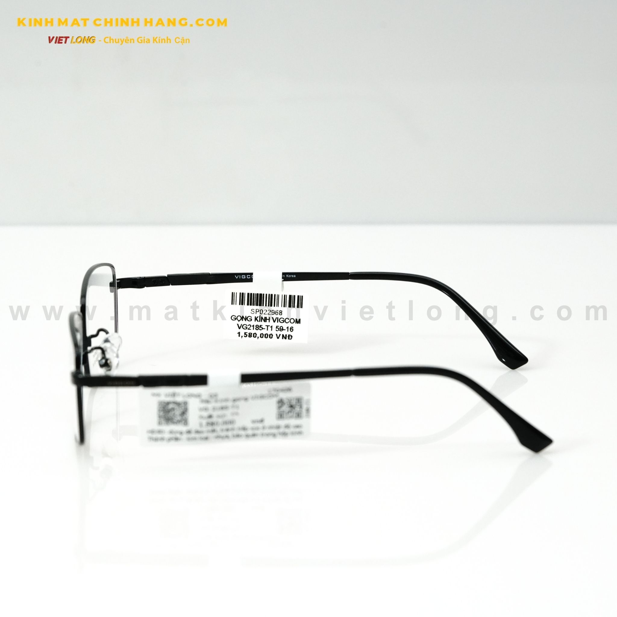  GỌNG KÍNH VIGCOM VG2185-T1 59-16 