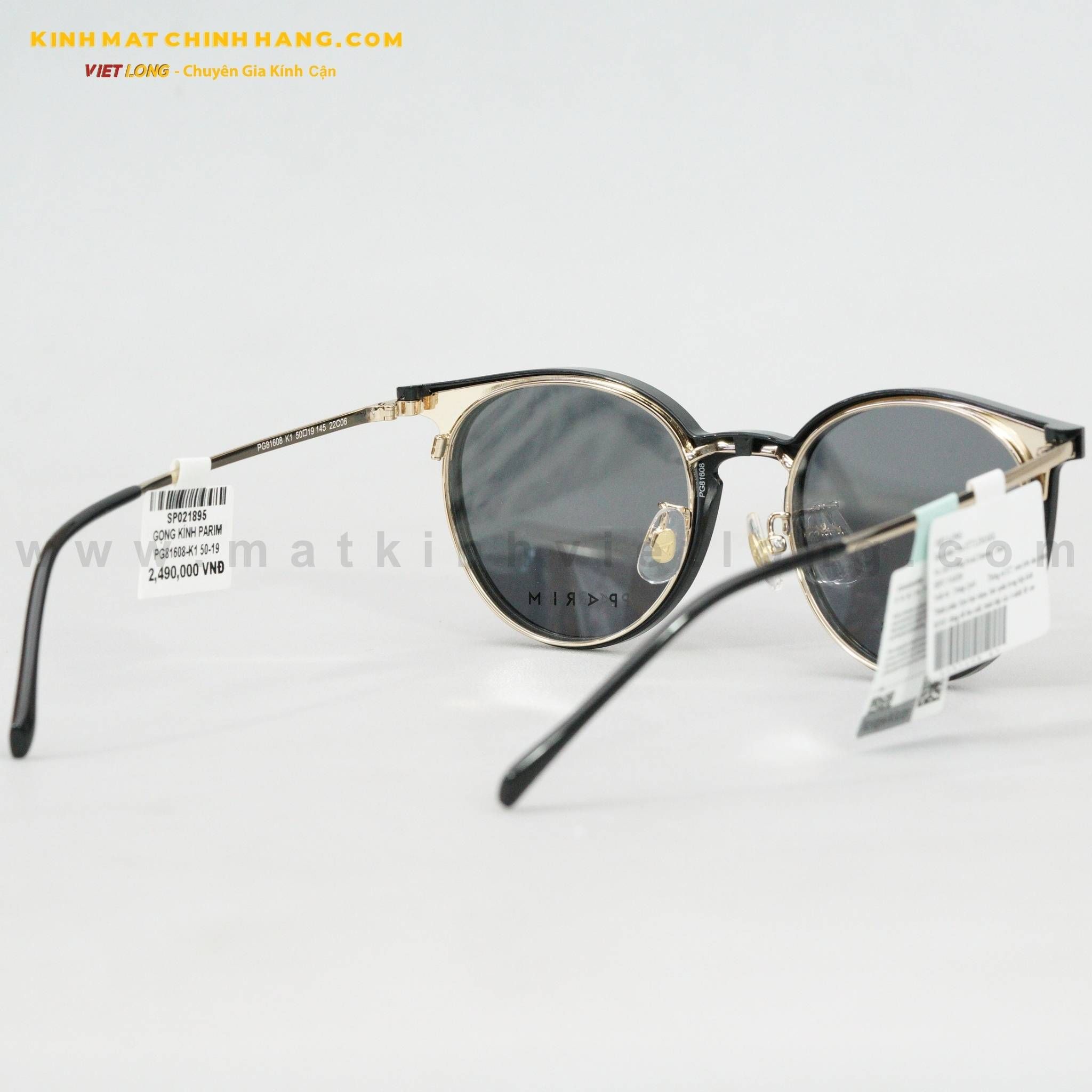  GỌNG KÍNH PARIM PG81608-K1 50-19 