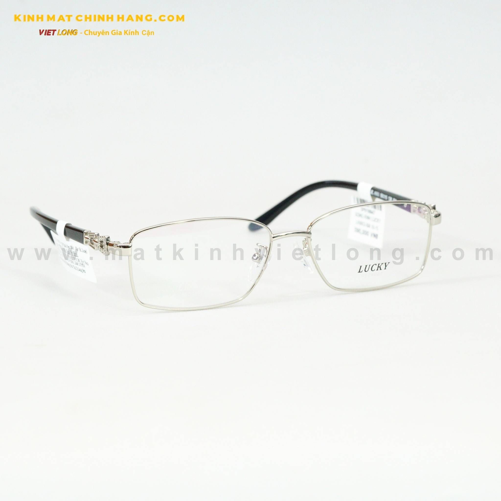  GỌNG KÍNH LUCKY LK6053-SIA 55-15 