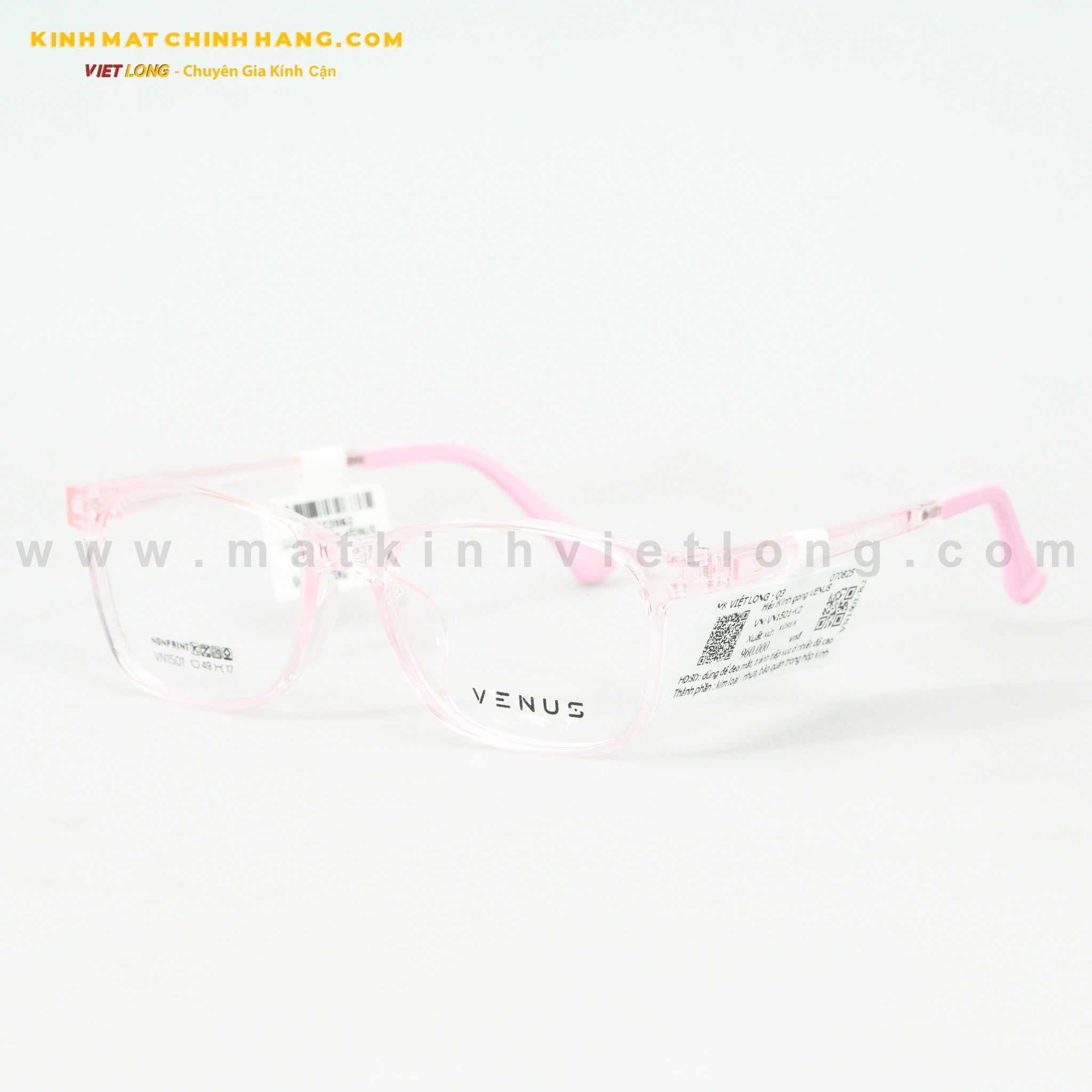  GỌNG KÍNH VENUS VN1501-K2 49-17 