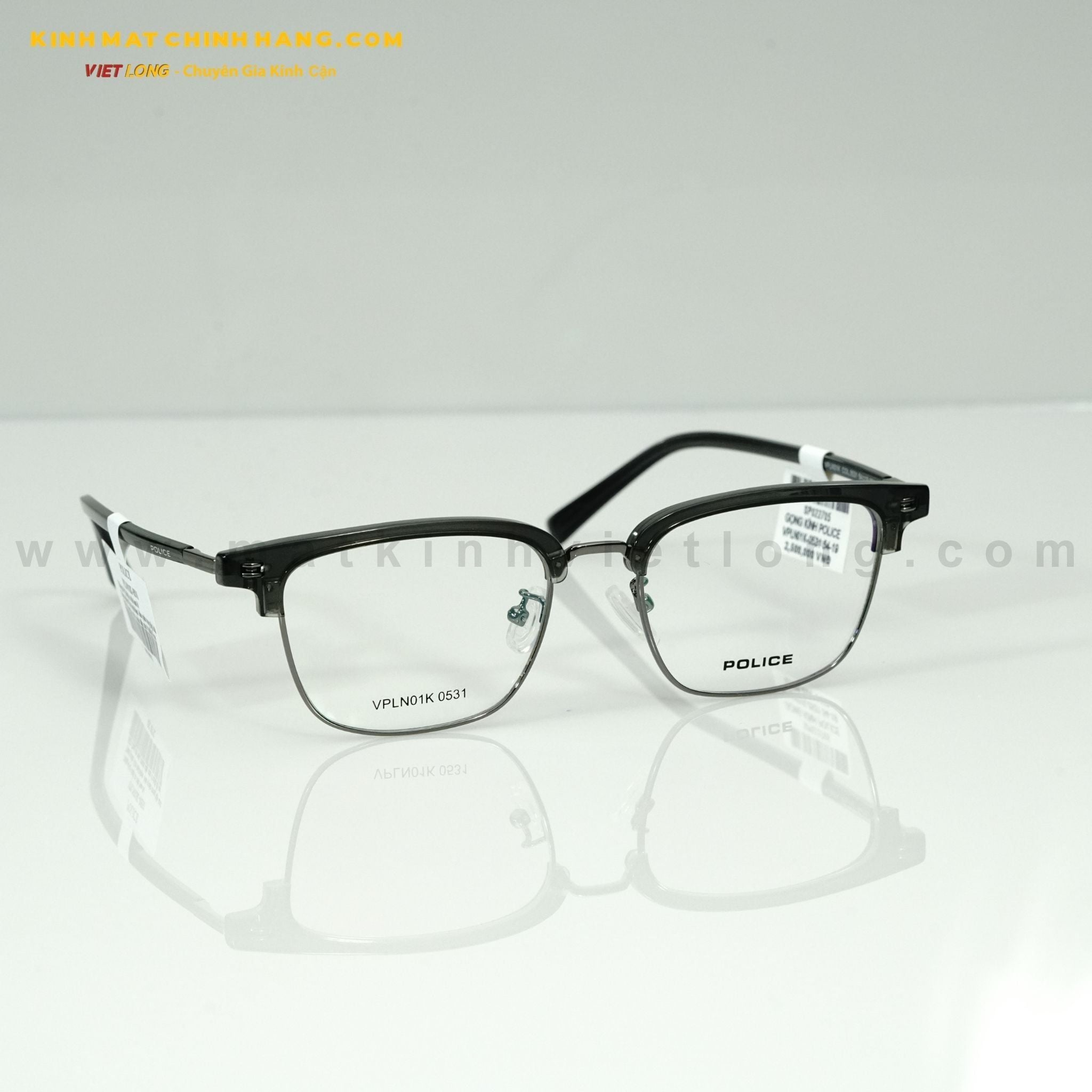  GỌNG KÍNH POLICE VPLN01K-0531 54-19 