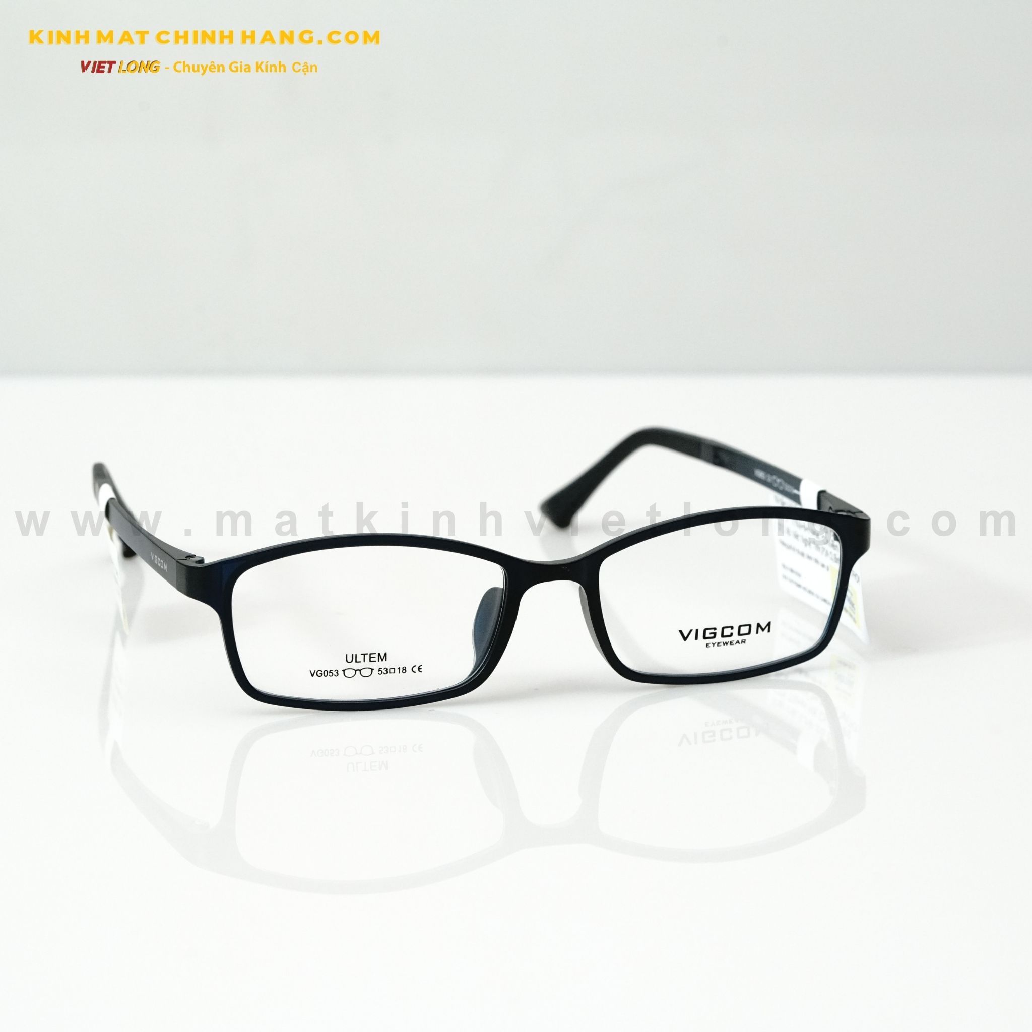  GỌNG KÍNH VIGCOM VG053-C6 53-18 