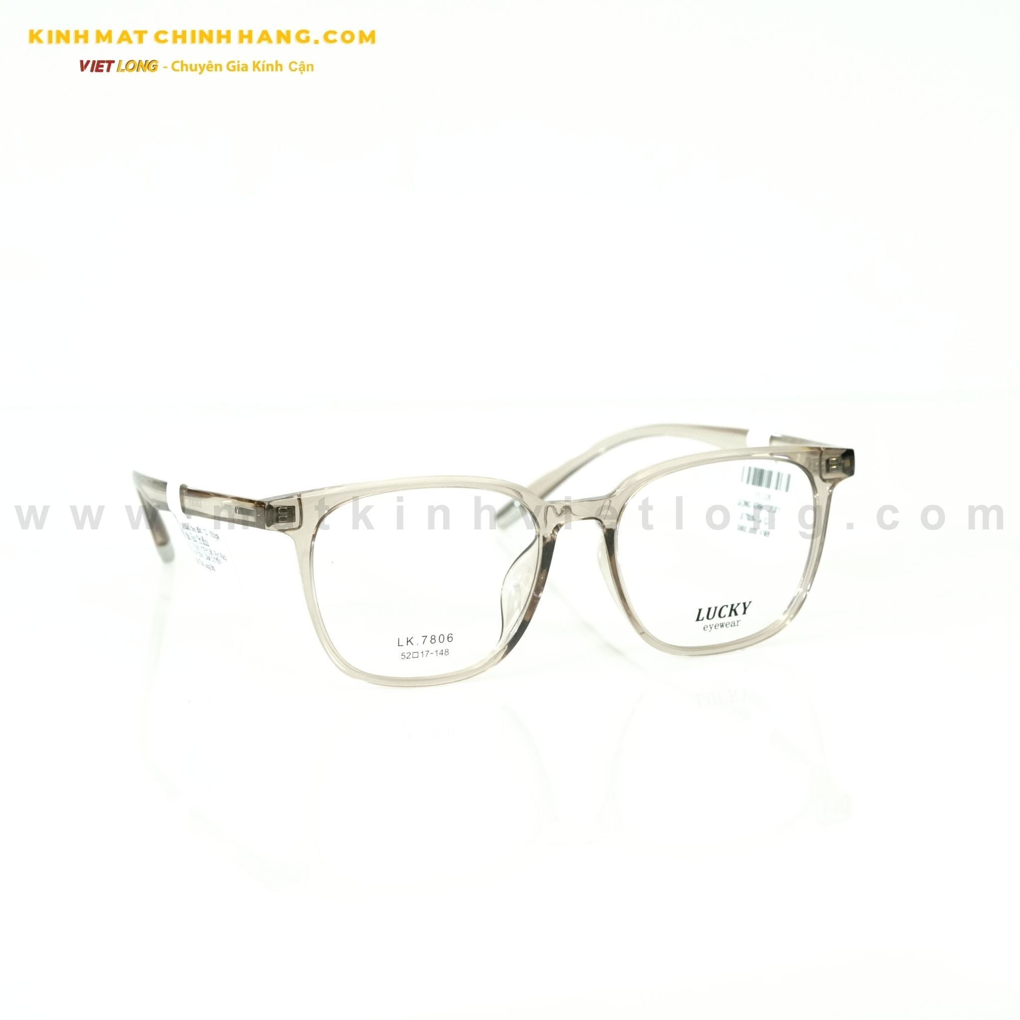  GỌNG KÍNH LUCKY LK7806-C4 52-17 