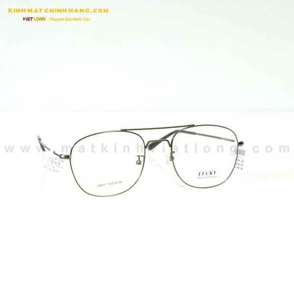  GỌNG KÍNH LUCKY LK8045-BR 56-18 
