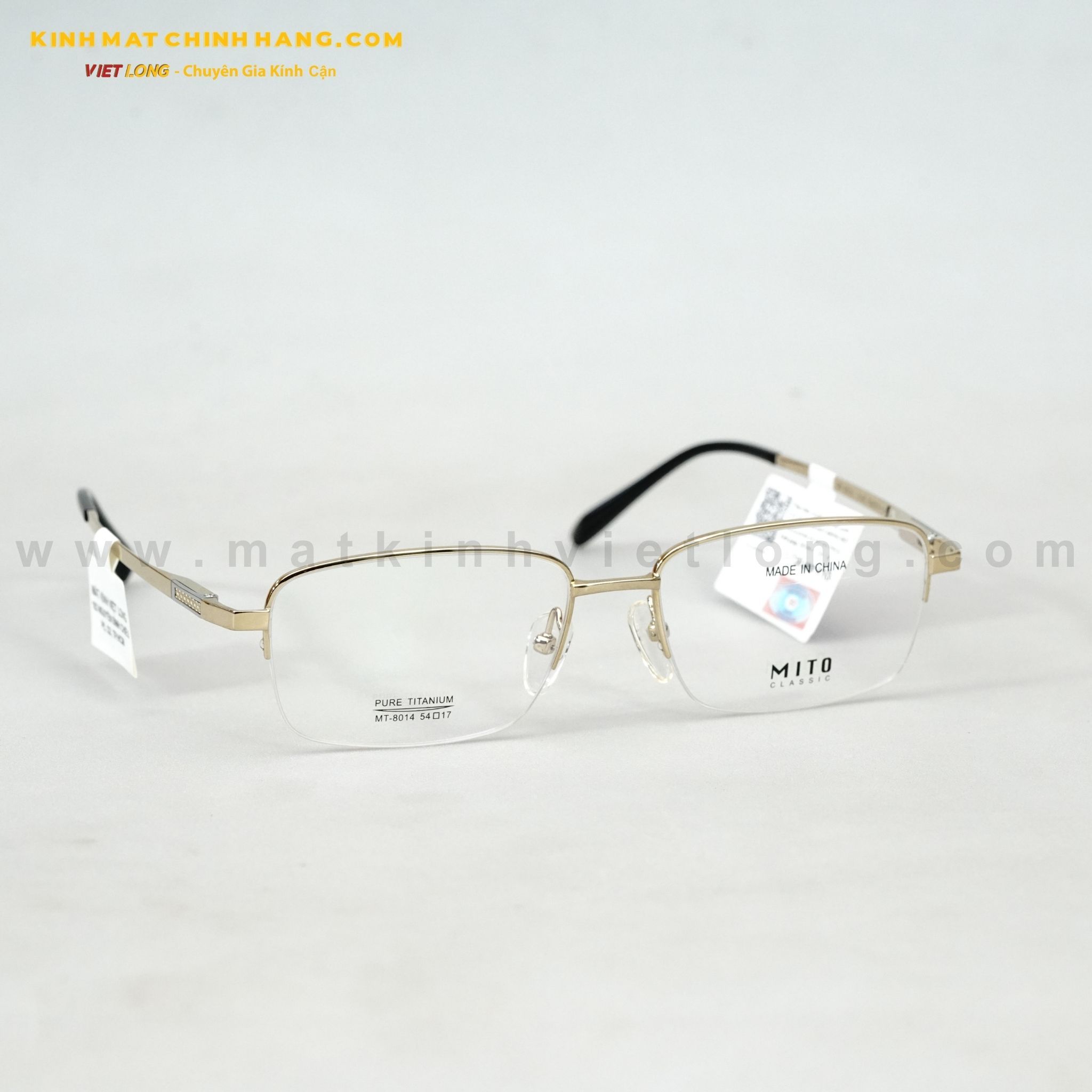  GỌNG KÍNH MITO MT8014-C01 54-17 