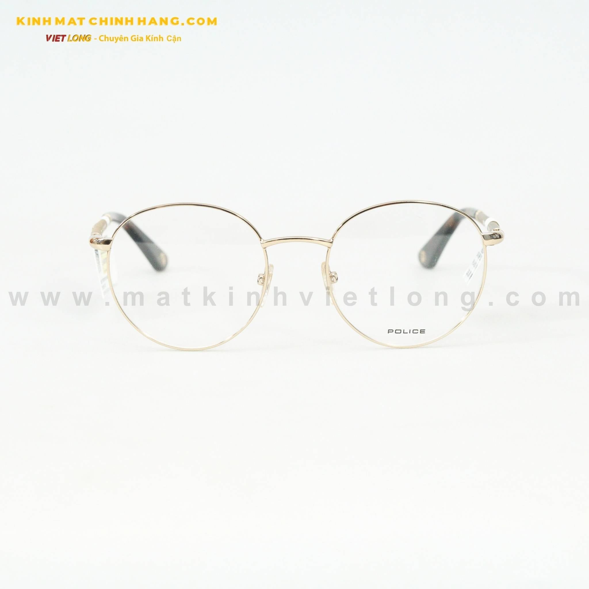  GỌNG KÍNH POLICE VPL954-510300 51-19 