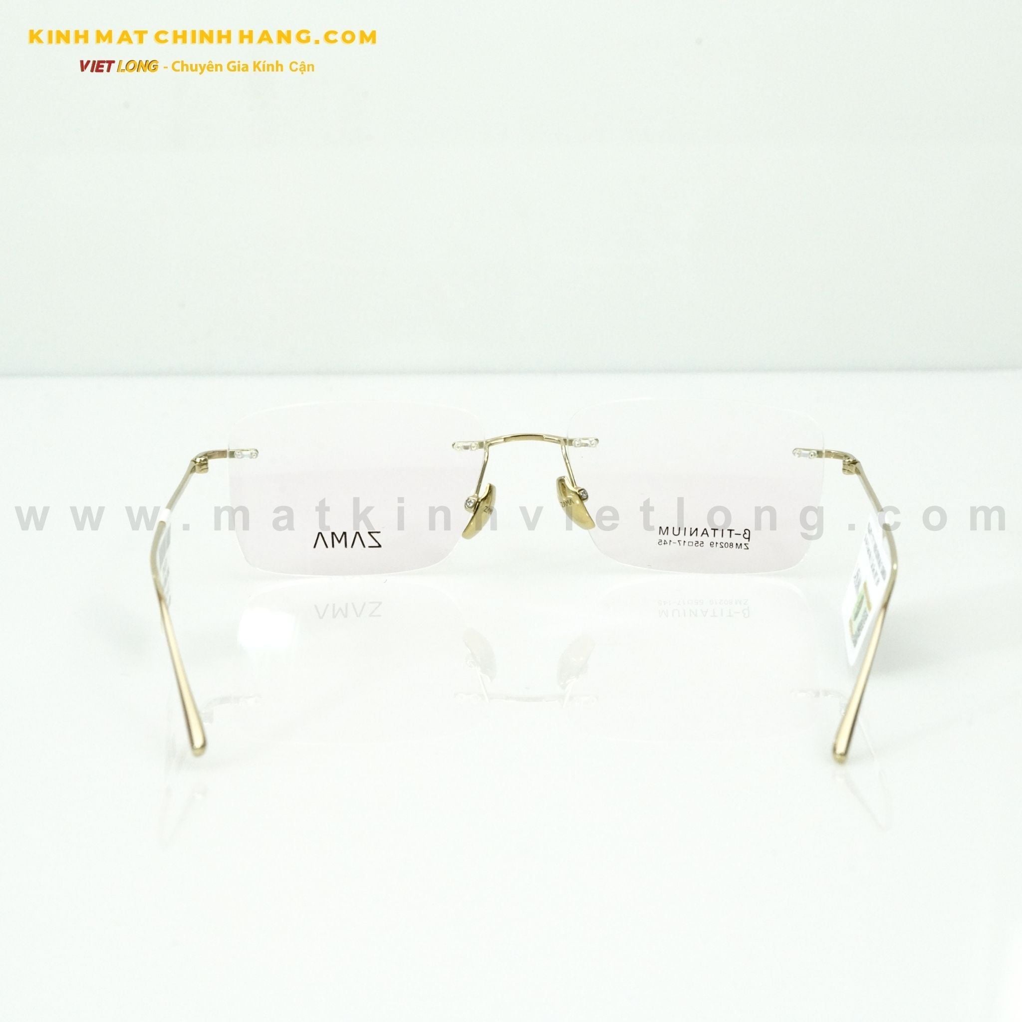  GỌNG KÍNH ZAMA 80219-C1 55-17 